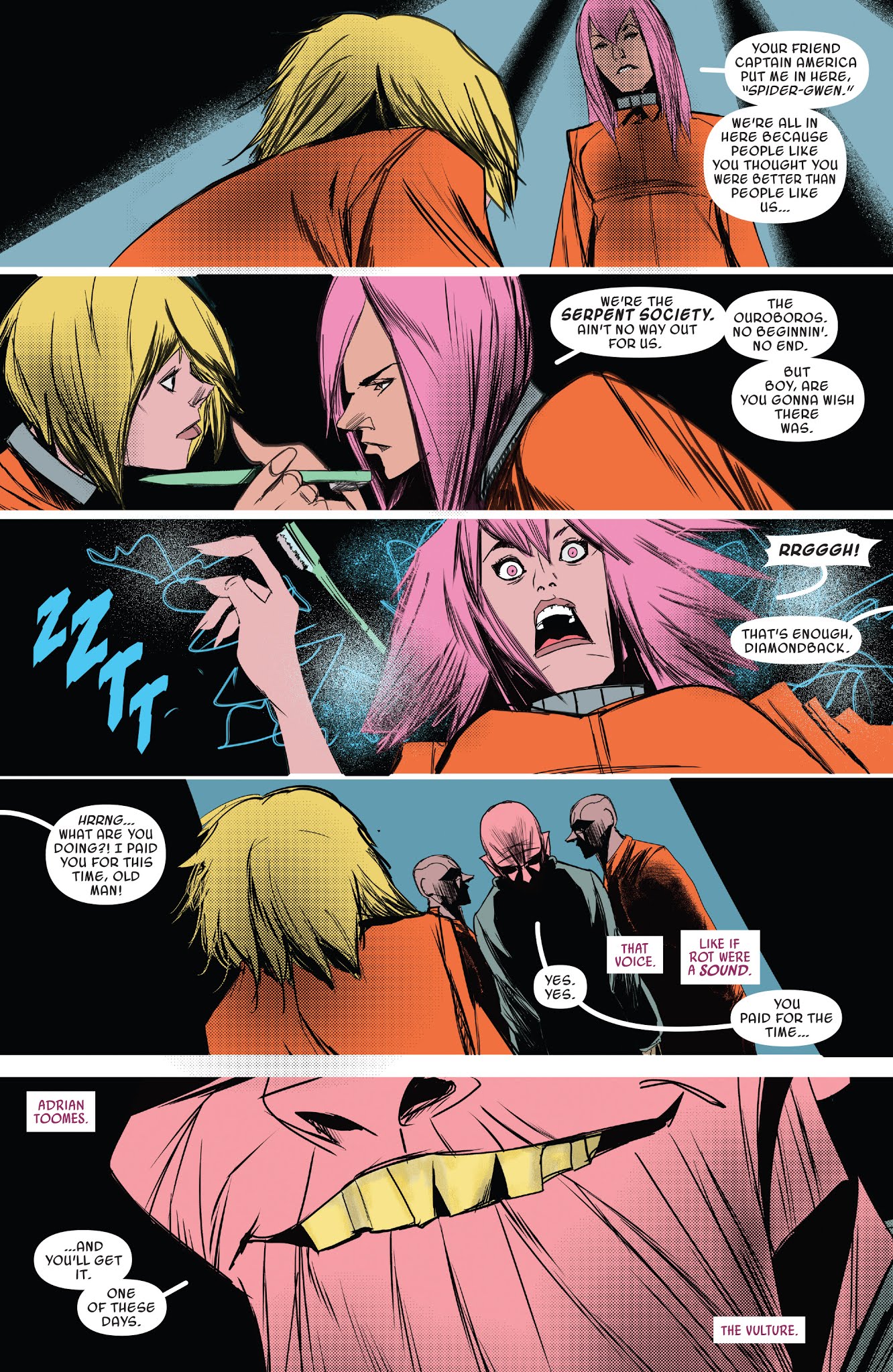 Read online Spider-Gwen [II] comic -  Issue #33 - 11