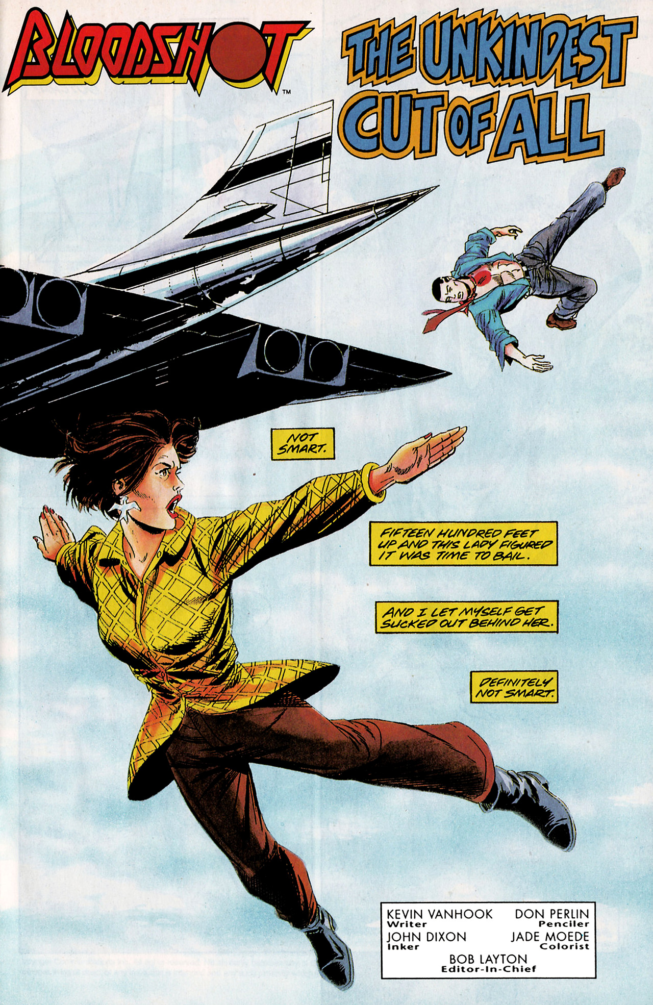 Read online Bloodshot (1993) comic -  Issue #7 - 2