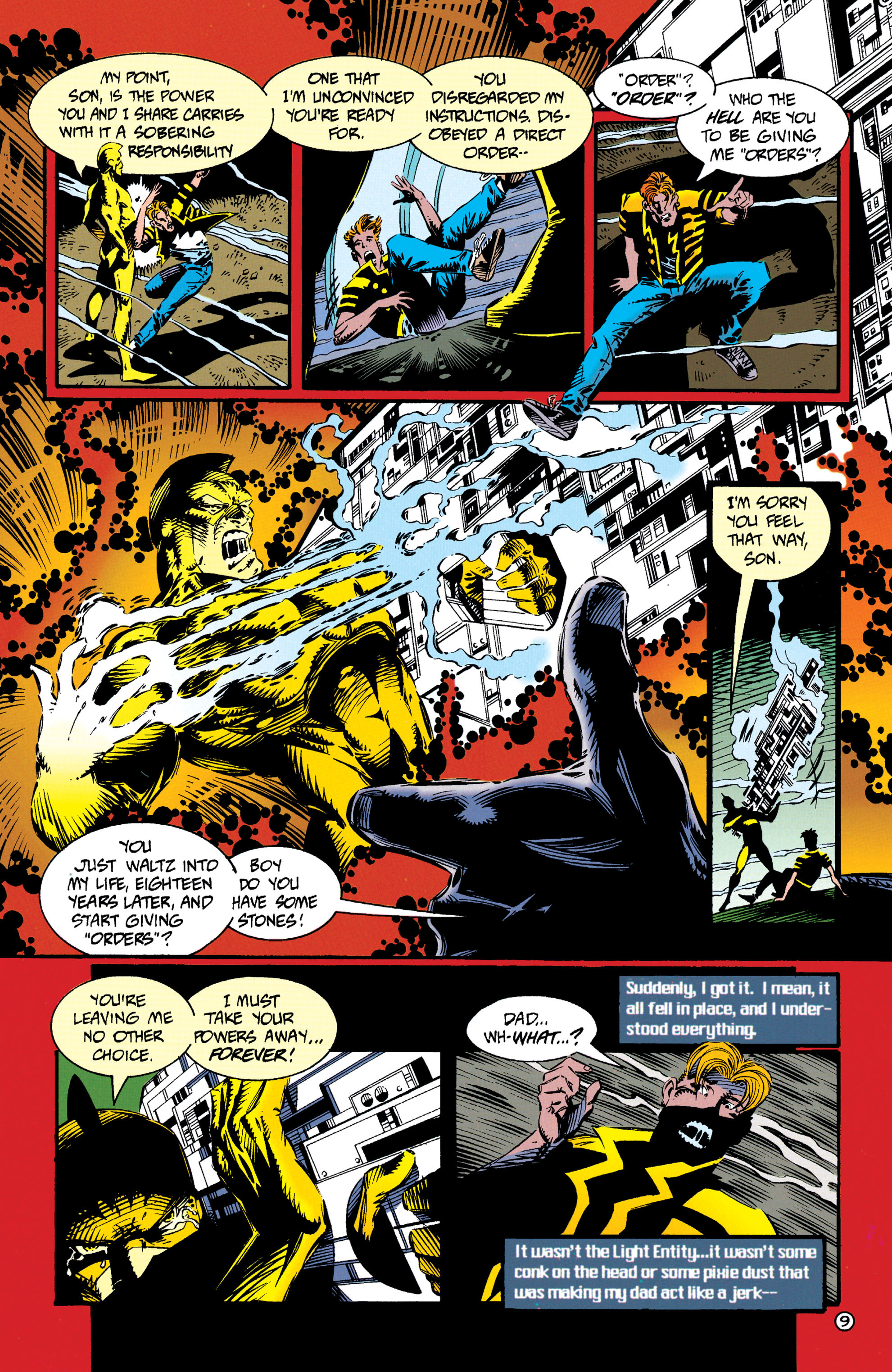 Read online The Ray (1994) comic -  Issue #5 - 10