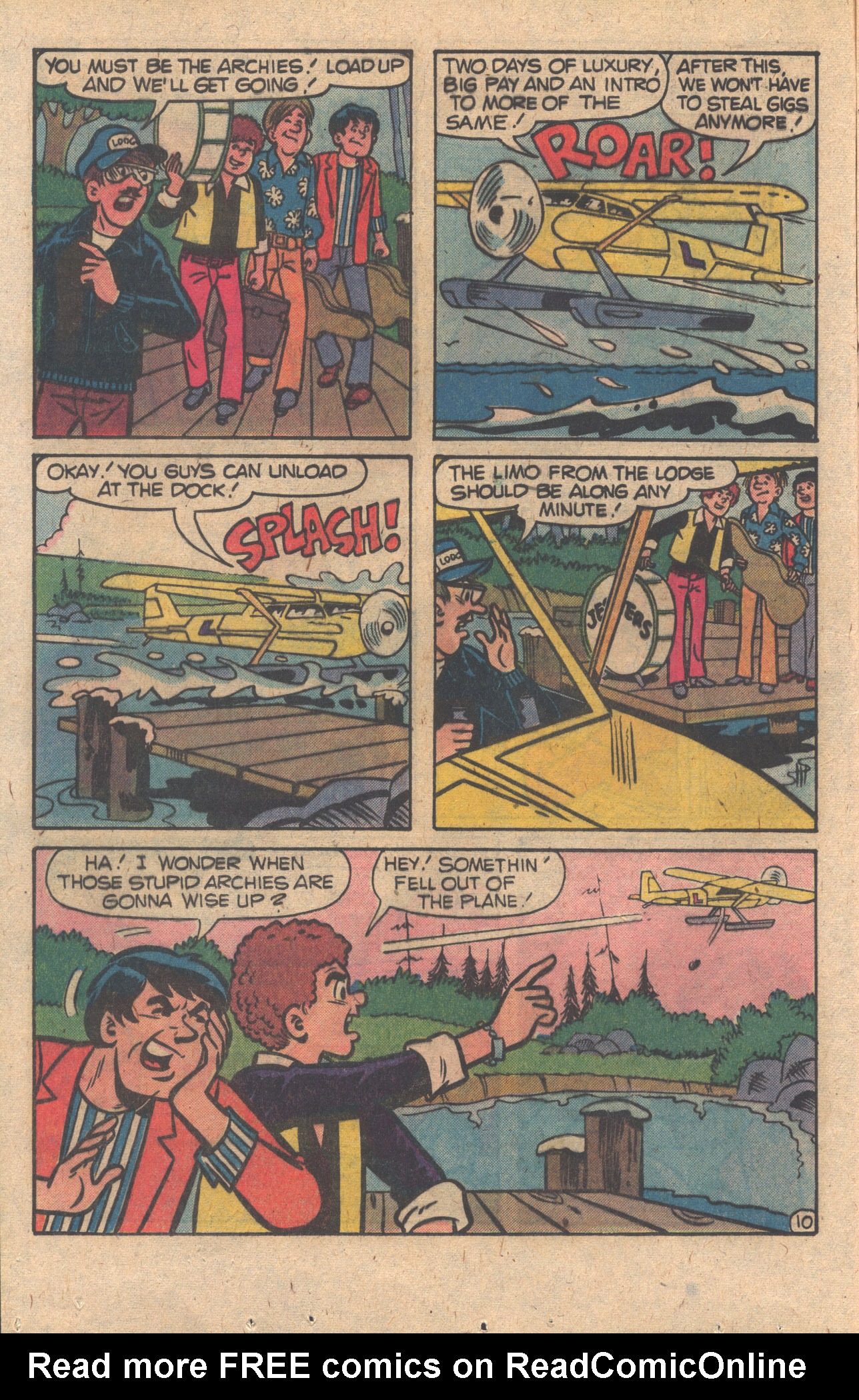 Read online Life With Archie (1958) comic -  Issue #214 - 16