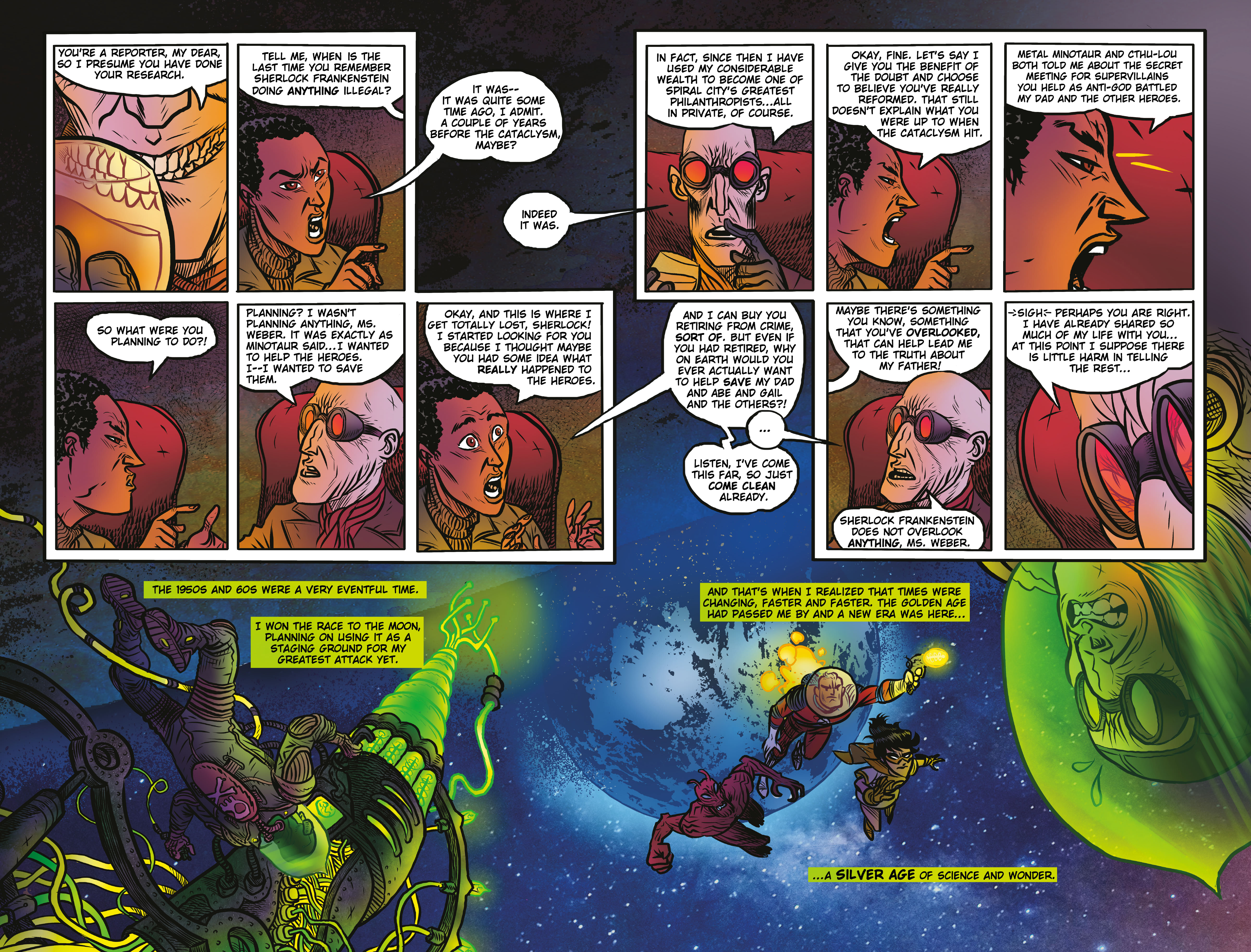 Read online The World of Black Hammer Library Edition comic -  Issue # TPB 1 (Part 2) - 1
