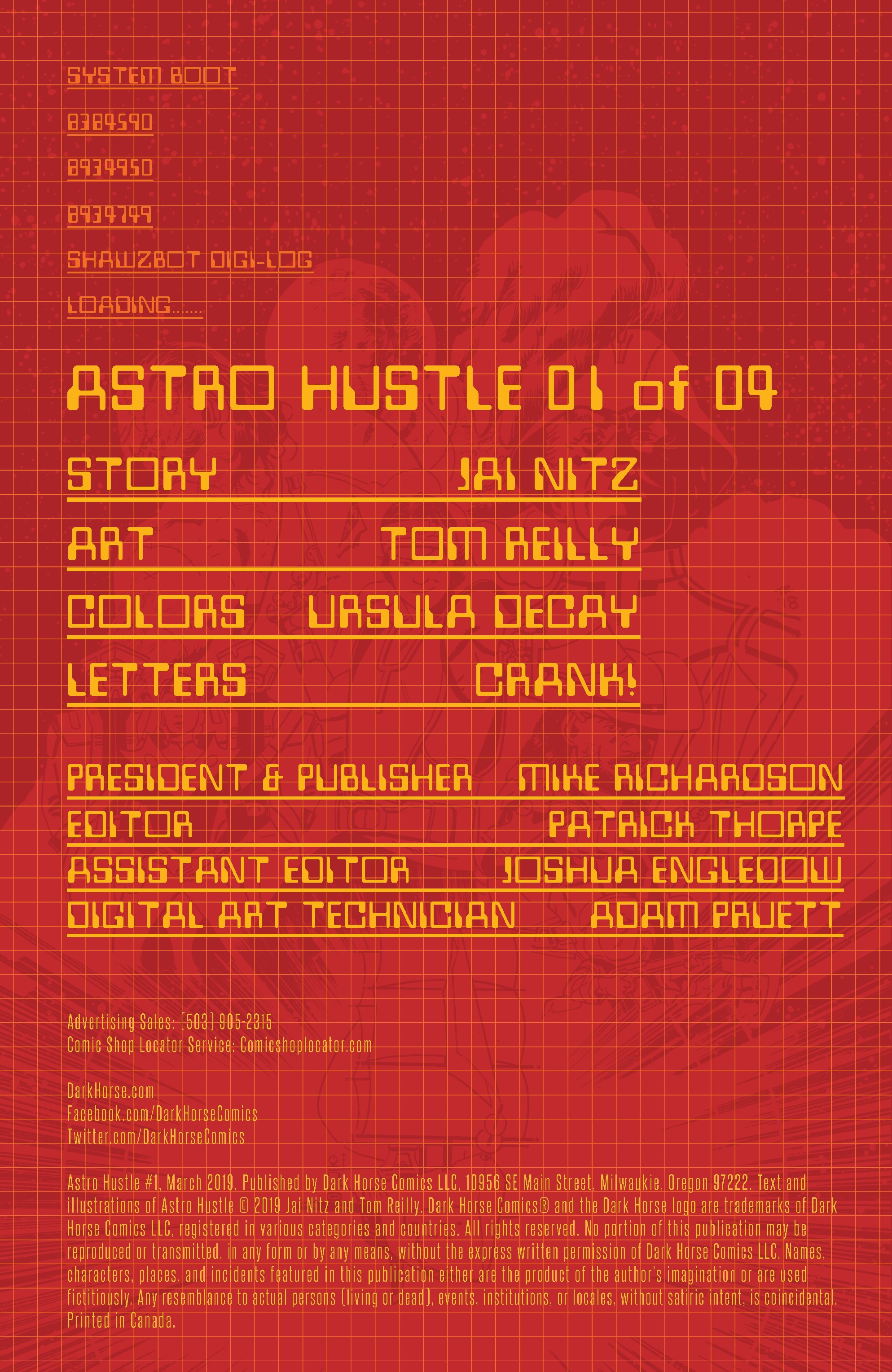 Read online Astro Hustle comic -  Issue #1 - 2
