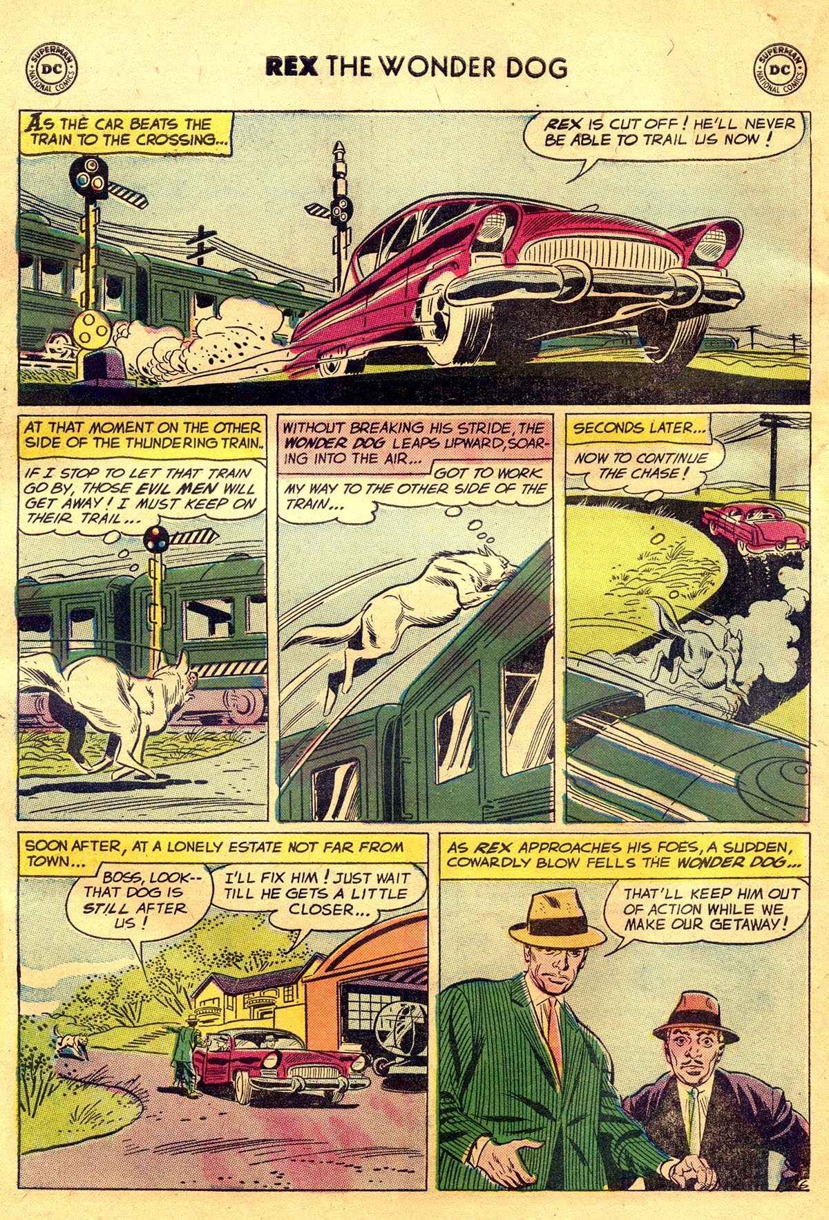 Read online The Adventures of Rex the Wonder Dog comic -  Issue #34 - 30