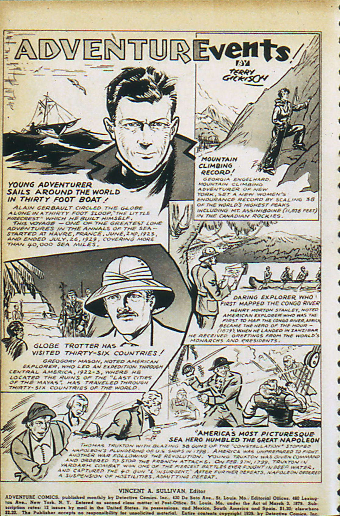 Read online Adventure Comics (1938) comic -  Issue #36 - 3