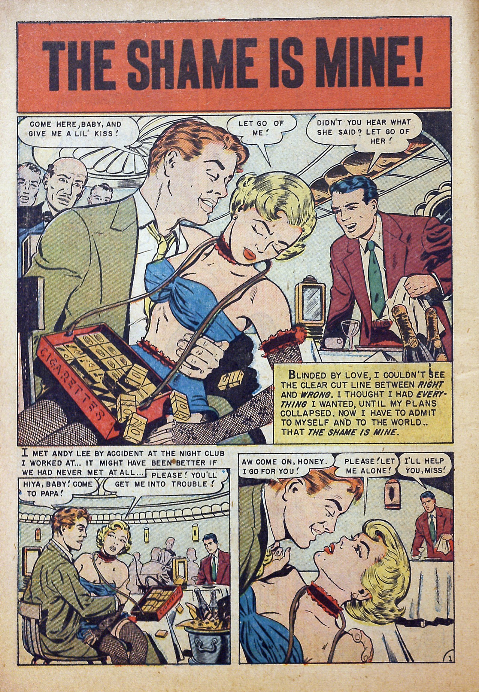 Read online Romantic Love comic -  Issue #6 - 10