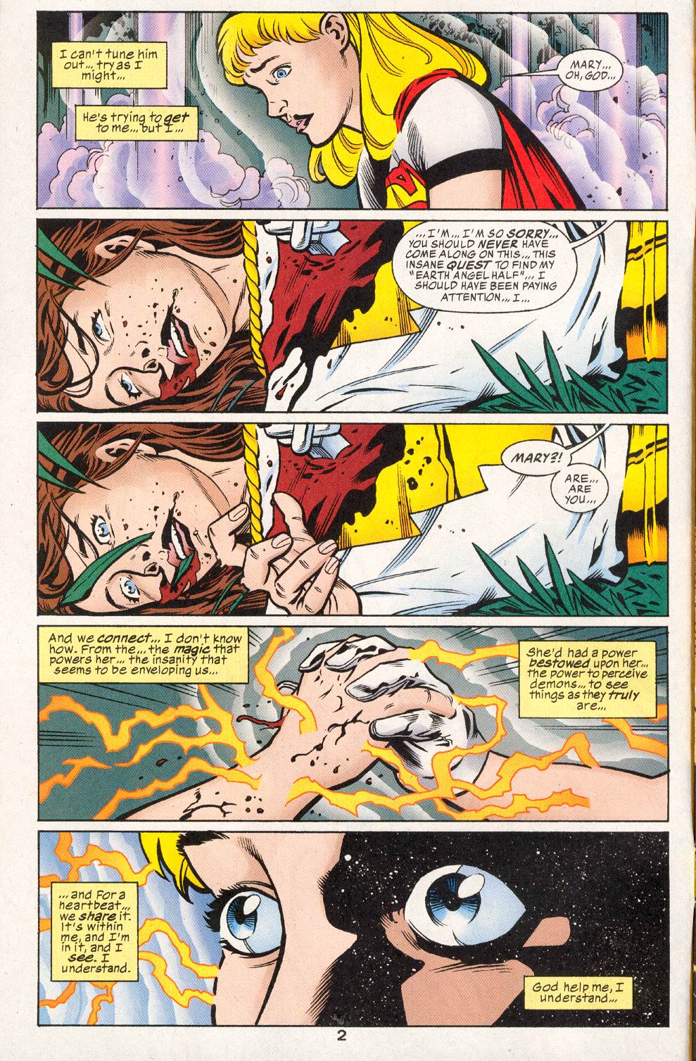 Read online Supergirl (1996) comic -  Issue #74 - 3