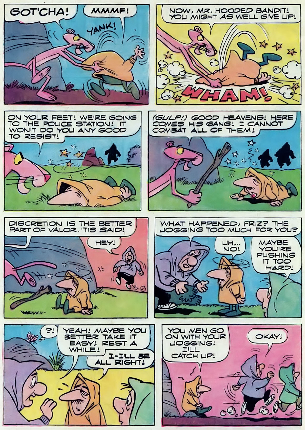 Read online The Pink Panther (1971) comic -  Issue #3 - 31