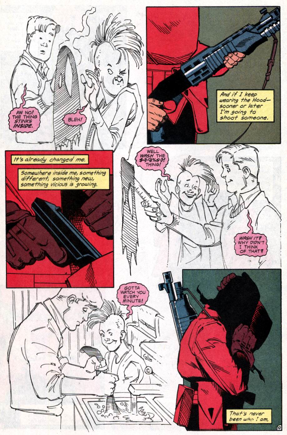 Read online The Black Hood (1991) comic -  Issue #5 - 11