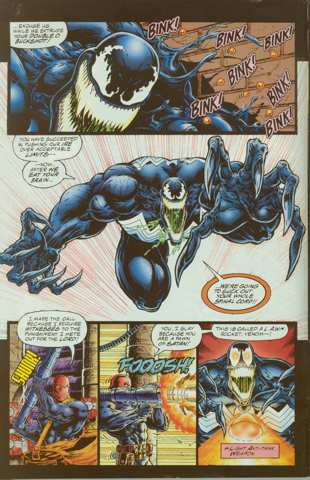 Read online Venom: Sinner Takes All comic -  Issue #4 - 5