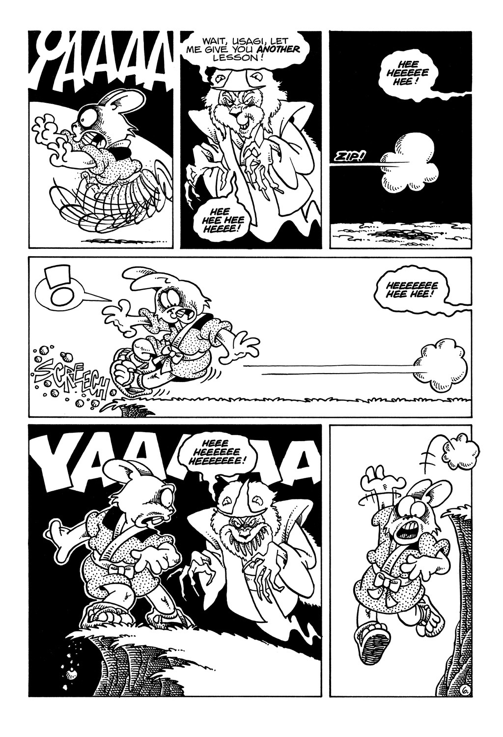 Read online Usagi Yojimbo (1987) comic -  Issue #32 - 27