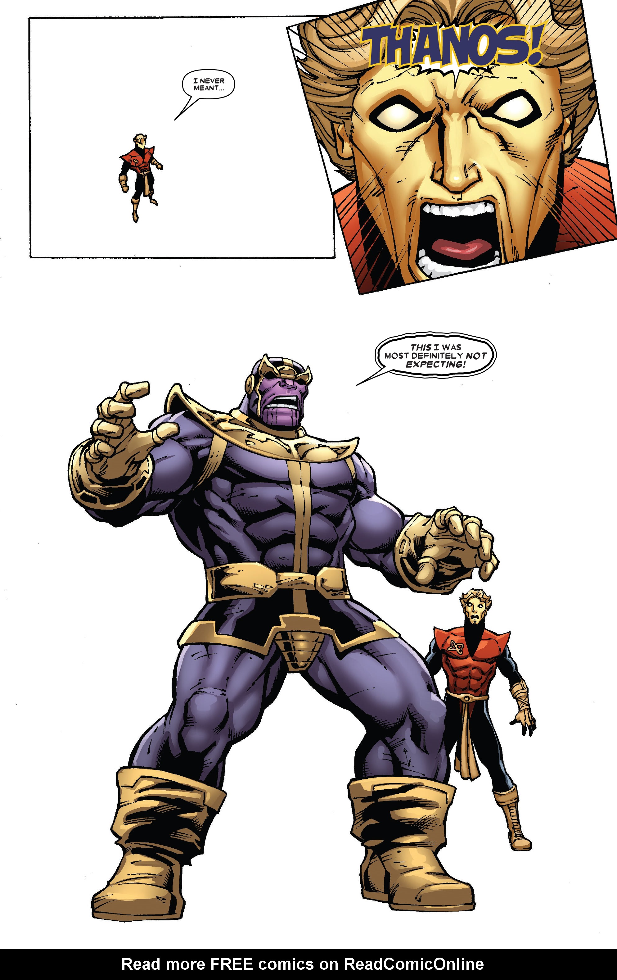 Read online Thanos: The Infinity Saga Omnibus comic -  Issue # TPB (Part 5) - 34