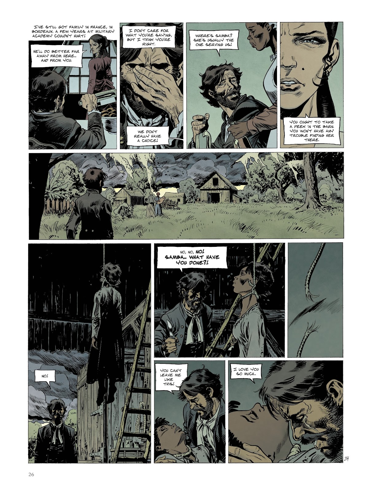 Louisiana: The Color of Blood issue 1 - Page 28