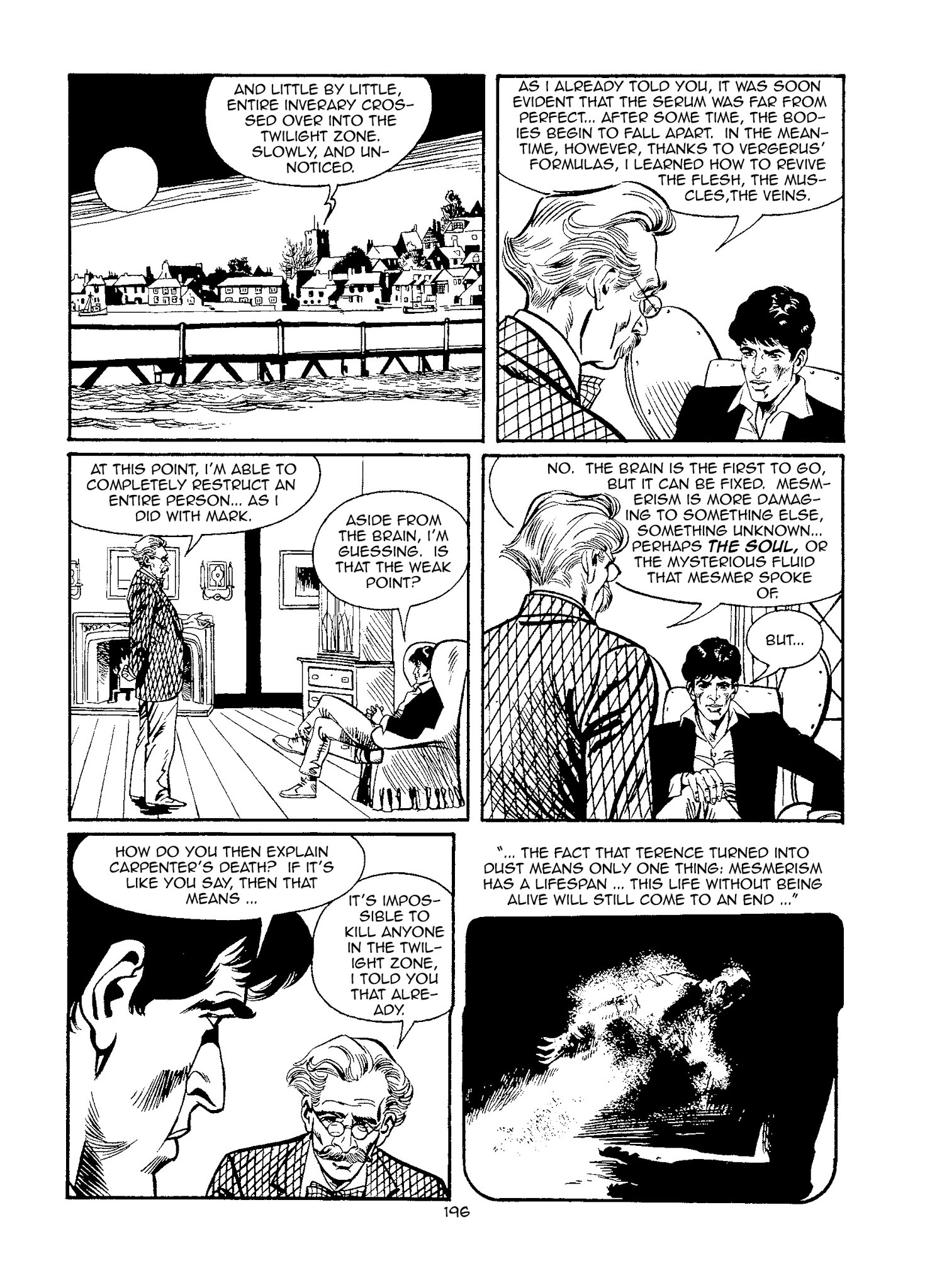 Read online Dylan Dog (1986) comic -  Issue #7 - 94