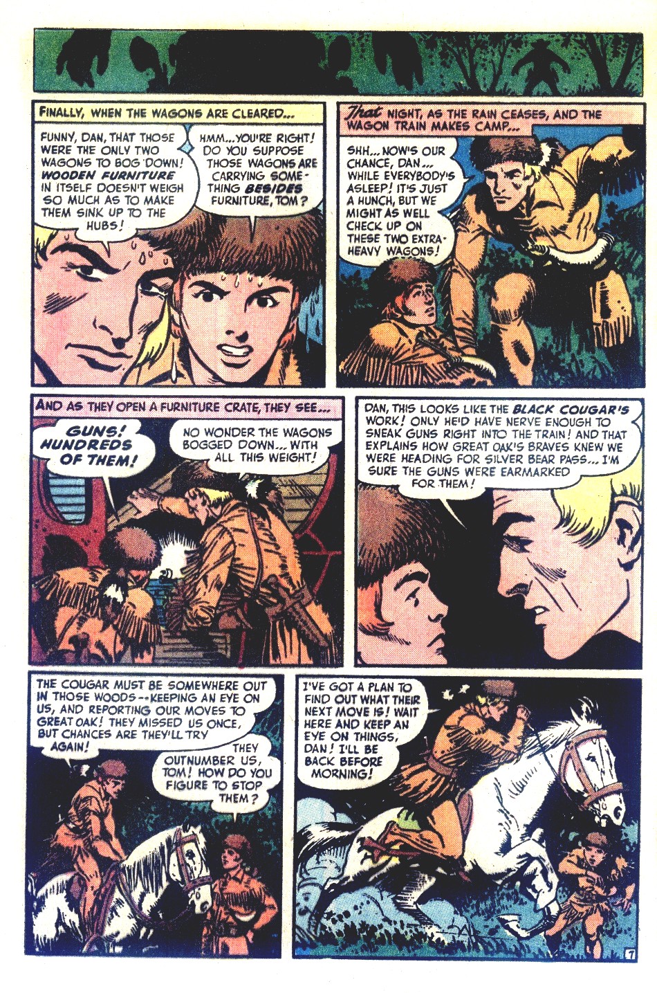 Read online Tomahawk comic -  Issue #139 - 46