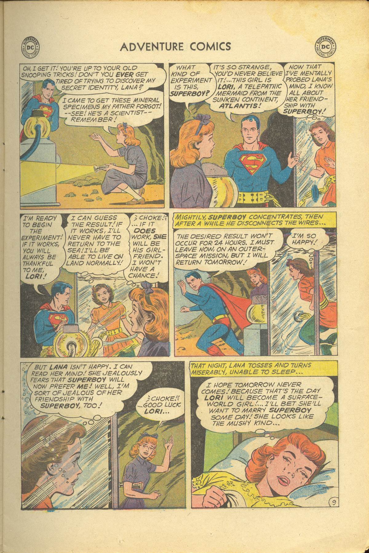 Read online Adventure Comics (1938) comic -  Issue #280 - 11