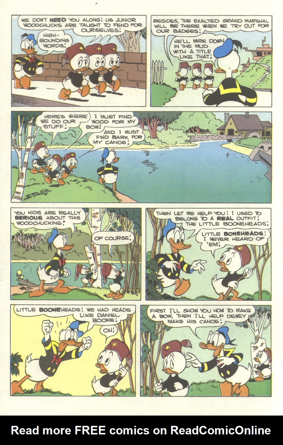 Read online Walt Disney's Donald Duck (1993) comic -  Issue #281 - 4