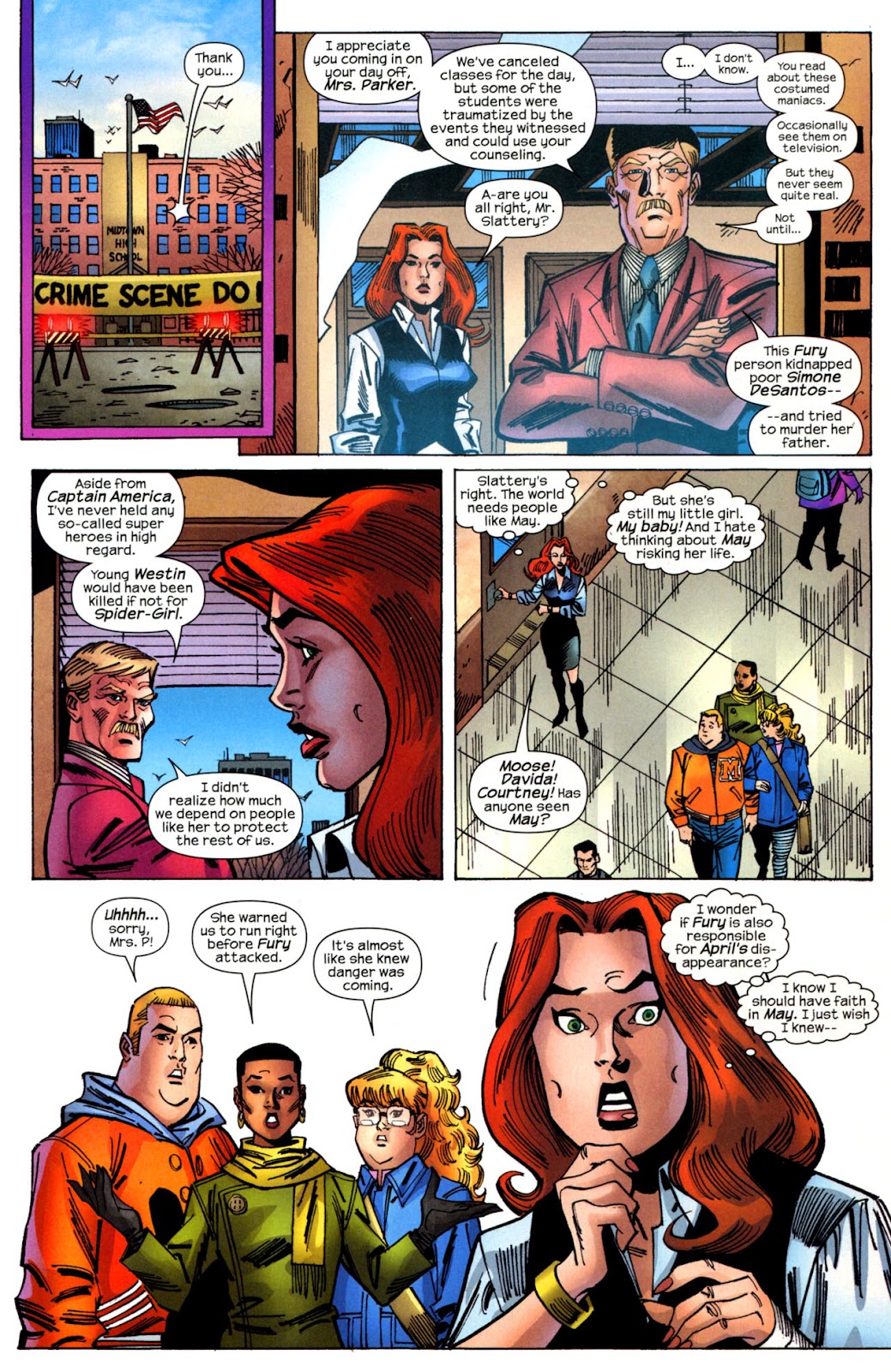 Web of Spider-Man (2009) issue 3 - Page 23
