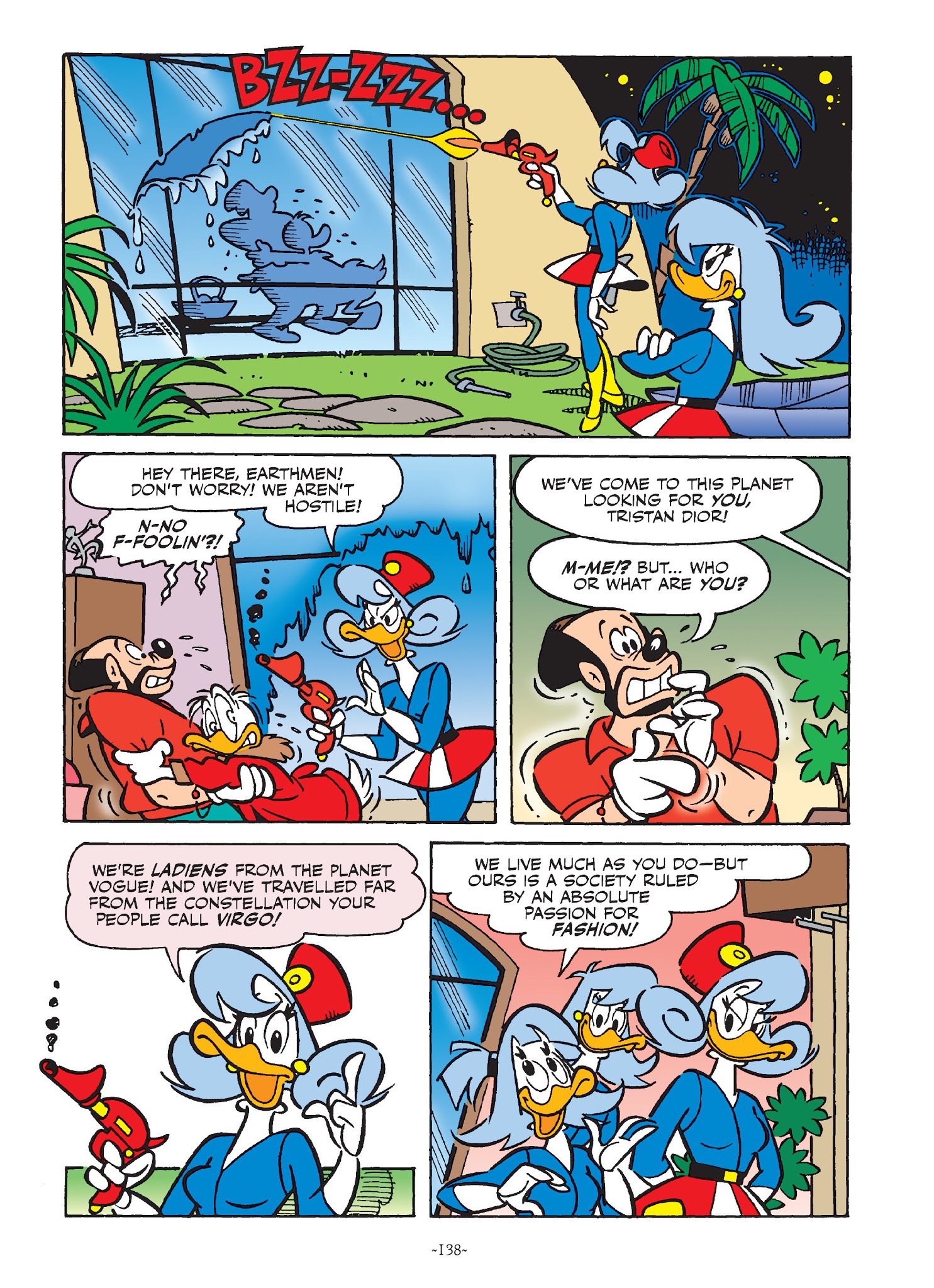 Read online Mickey and Donald: The Search For the Zodiac Stone comic -  Issue # TPB - 137