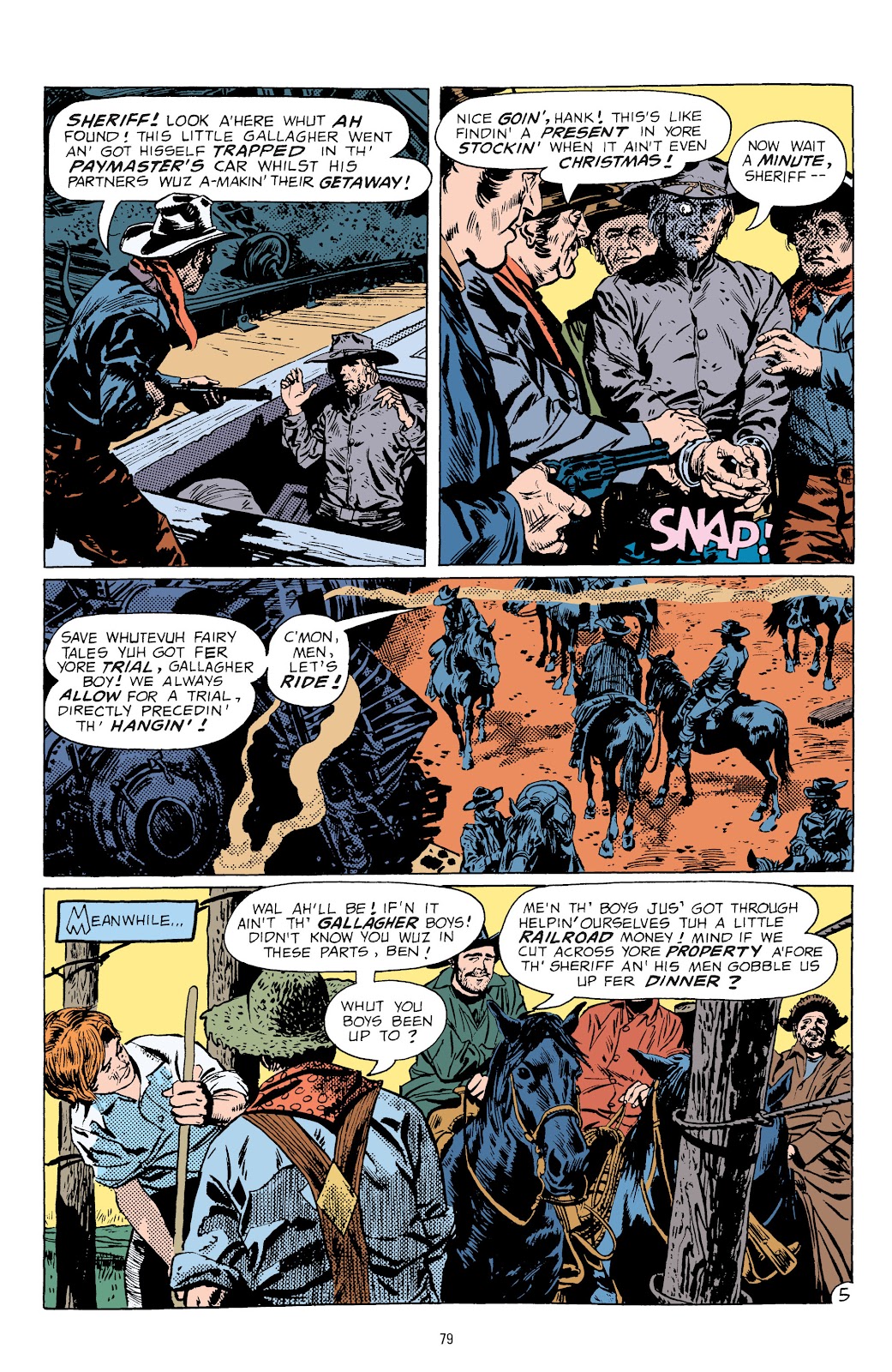 Jonah Hex: Welcome to Paradise issue TPB (Part 1) - Page 79