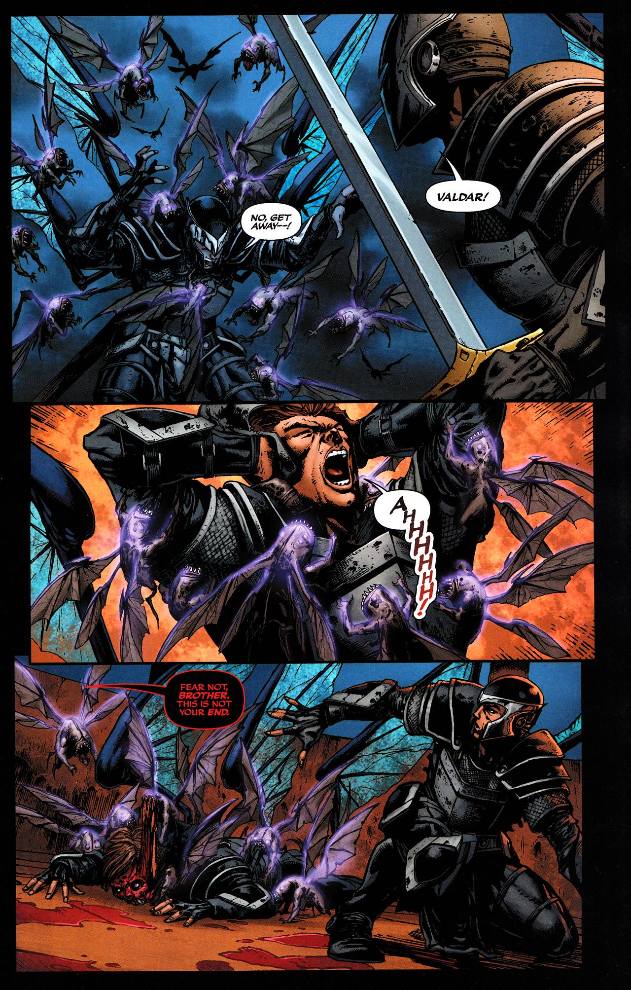 Read online Michael Turner's Soulfire (2011) comic -  Issue #2 - 11