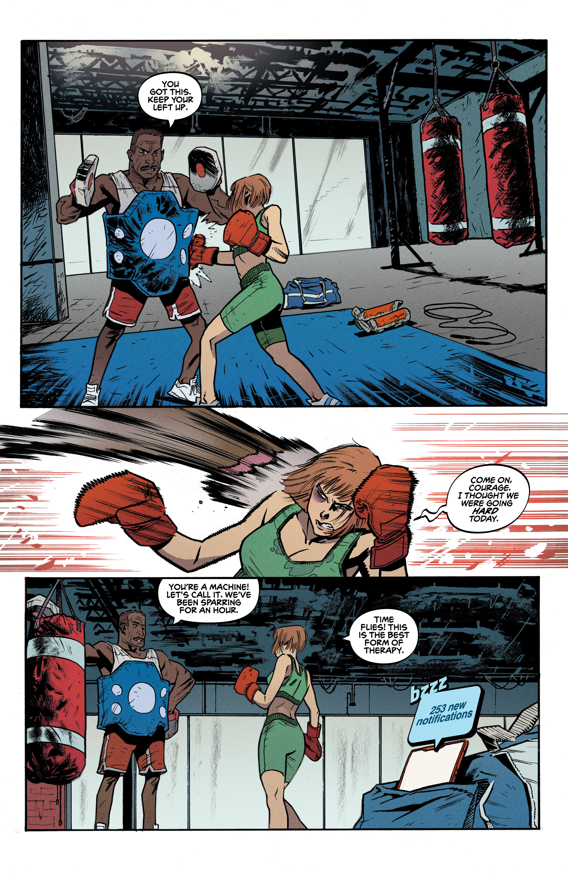 Read online Rogues' Gallery (2022) comic -  Issue #2 - 11