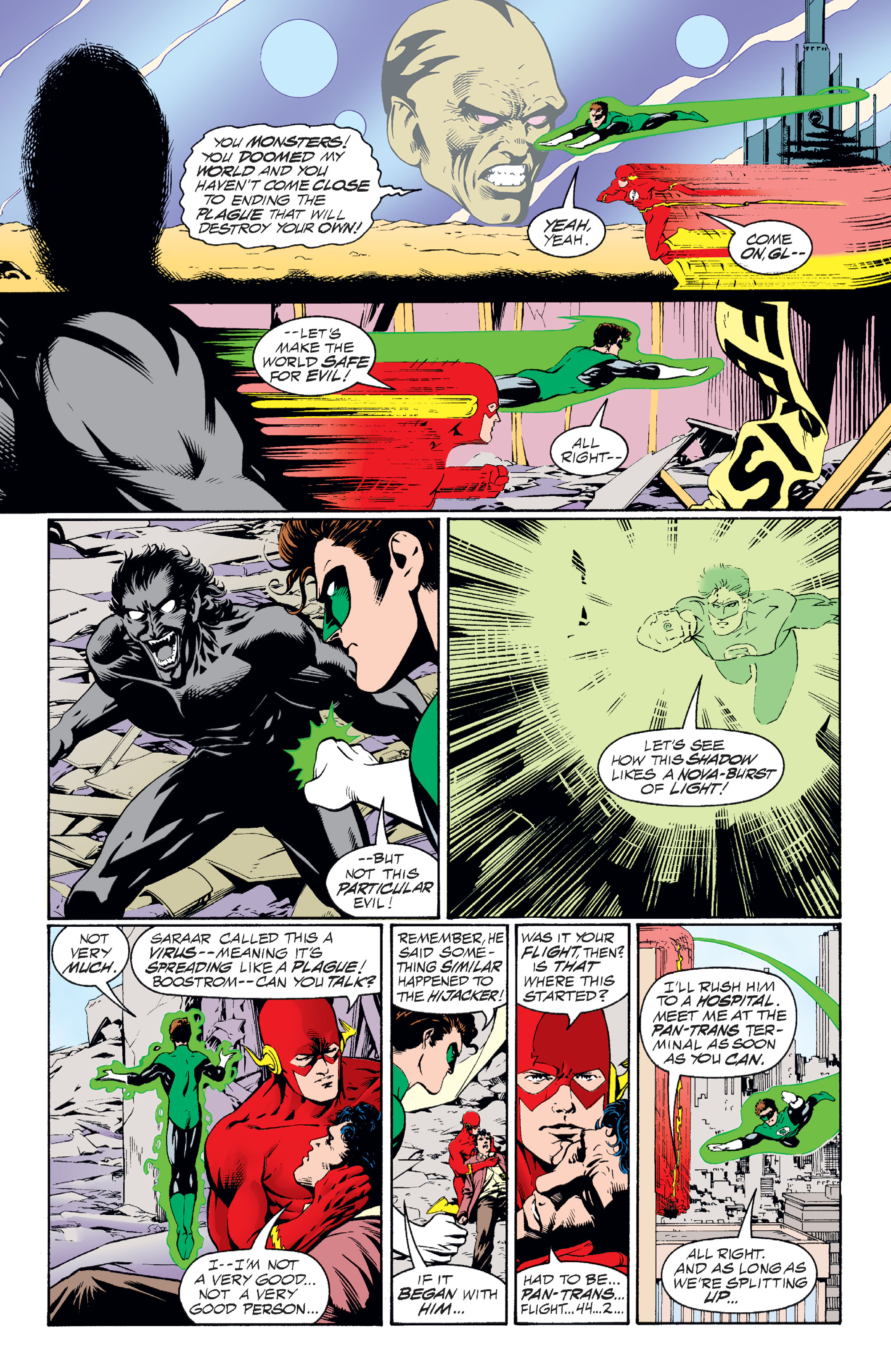 Read online Flash & Green Lantern: The Brave and the Bold comic -  Issue # _Deluxe Edition - 24