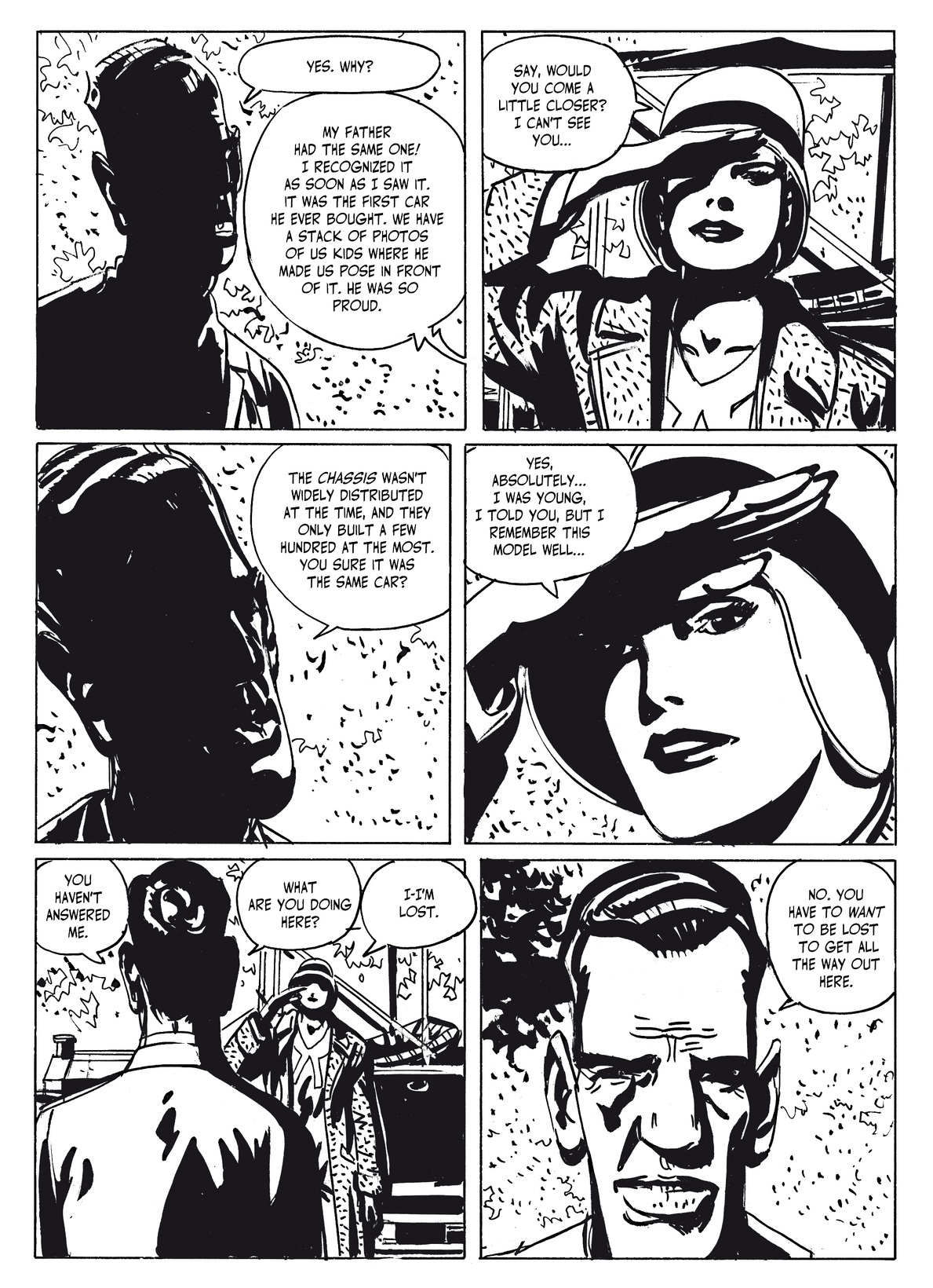 Read online Different Ugliness, Different Madness comic -  Issue # TPB 1 - 35