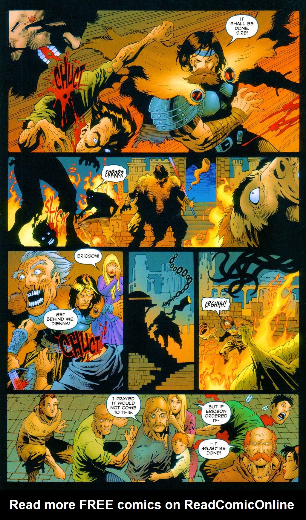 Read online Brian Pulido's Lady Death: Abandon All Hope comic -  Issue #3 - 20