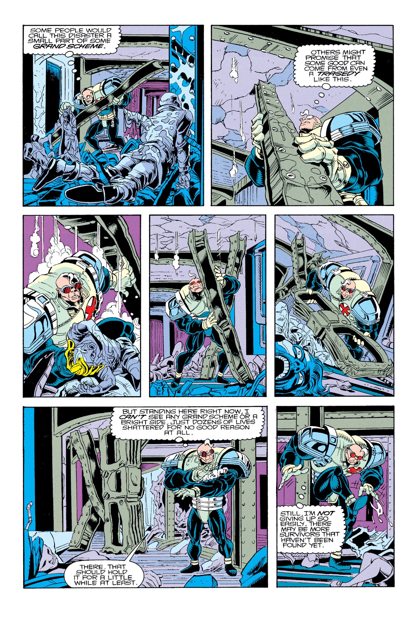 Read online X-Factor Visionaries: Peter David comic -  Issue # TPB 4 (Part 2) - 97