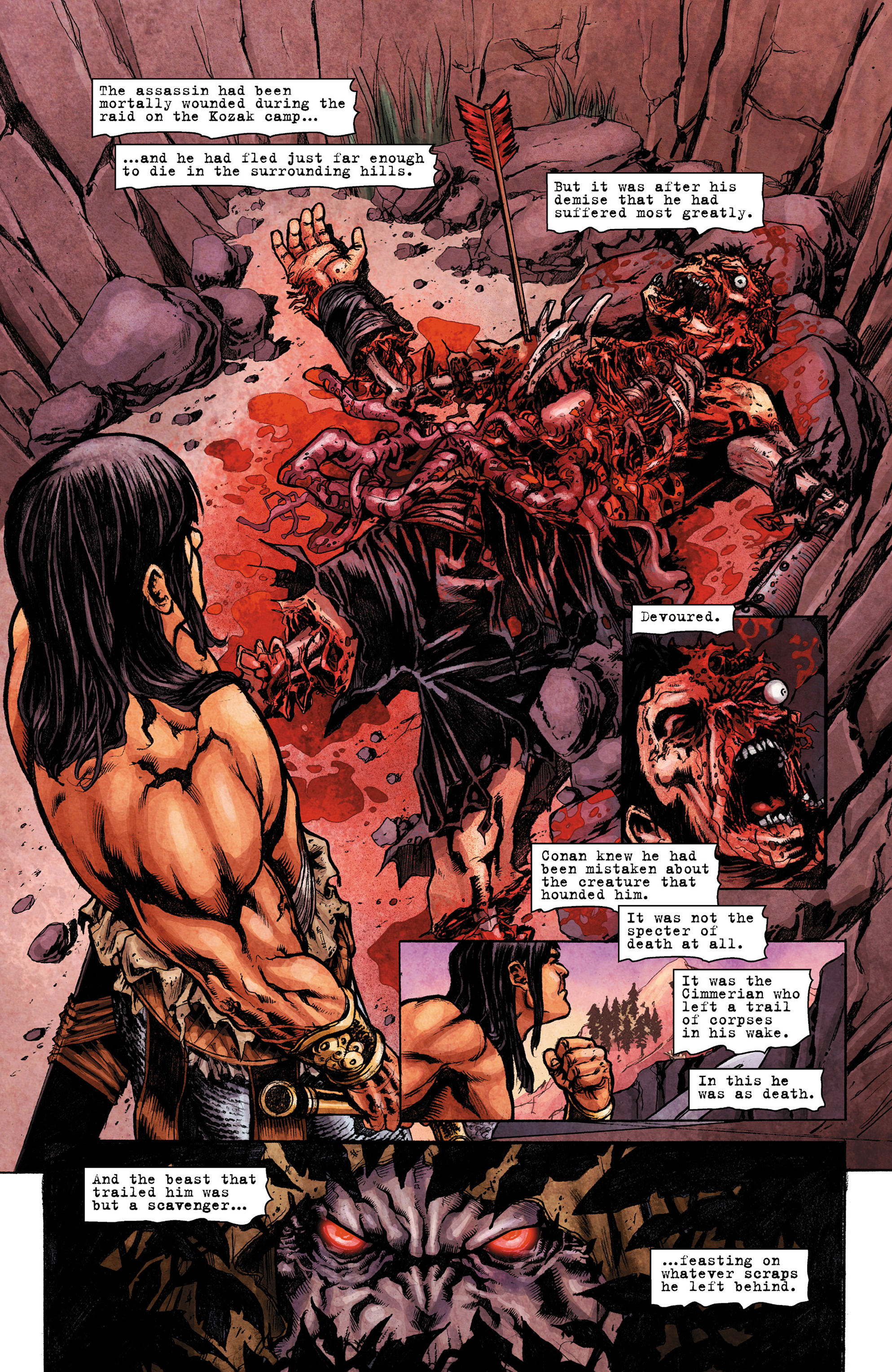 Read online Conan The Slayer comic -  Issue #6 - 24
