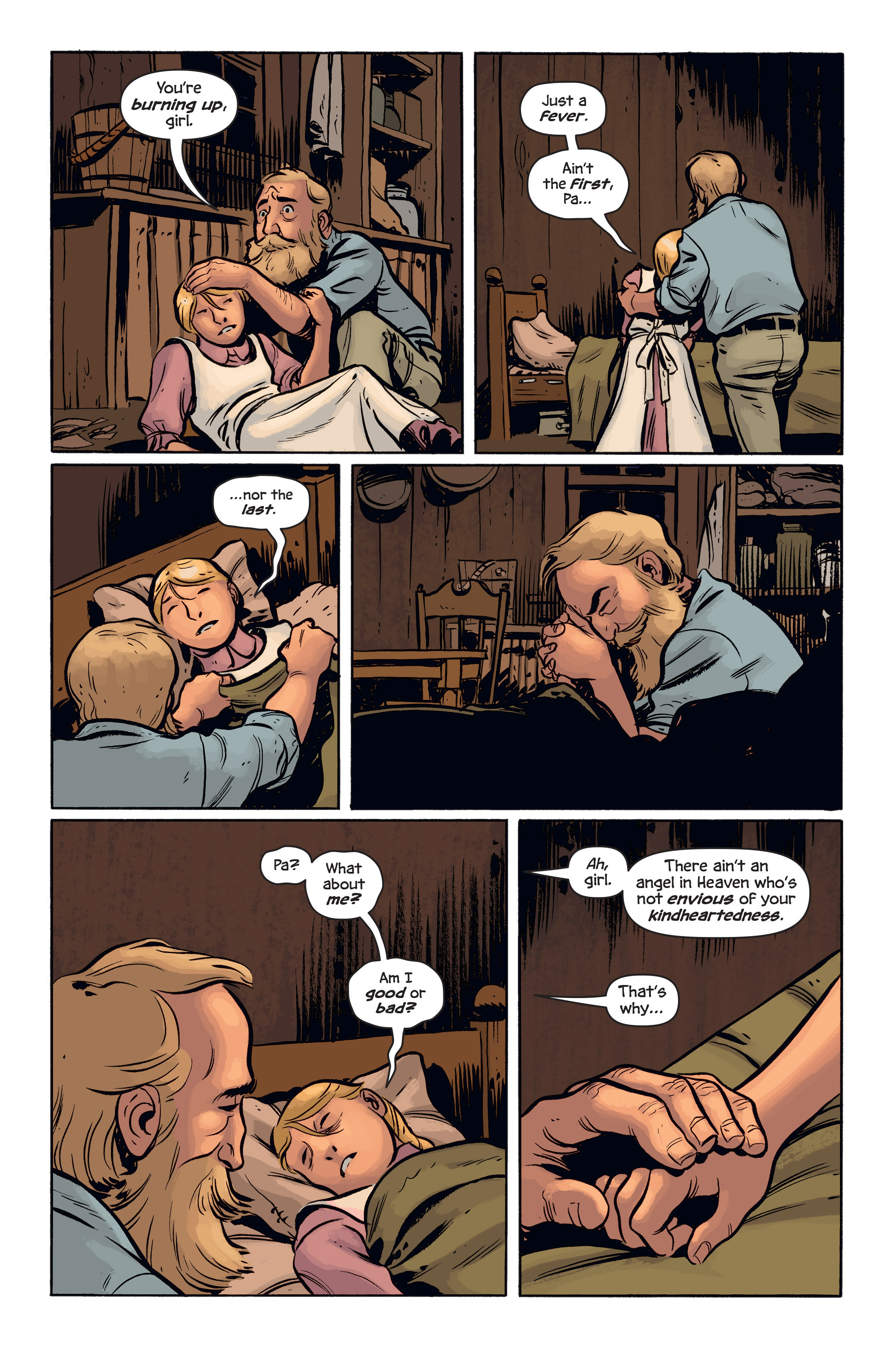 Read online The Sixth Gun: Dust To Dust comic -  Issue #1 - 19