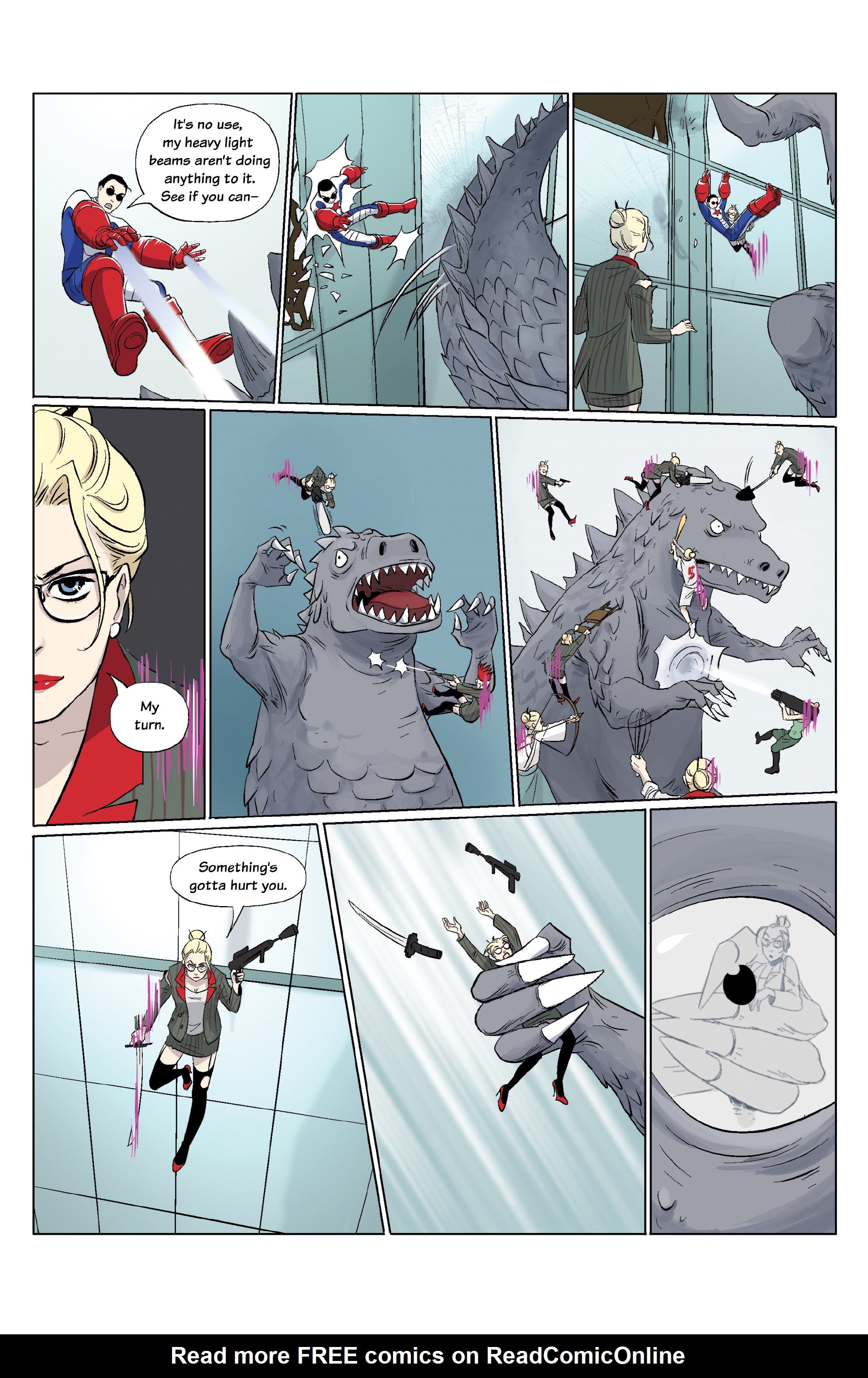 Read online Paradox Girl comic -  Issue # _TPB (Part 1) - 21