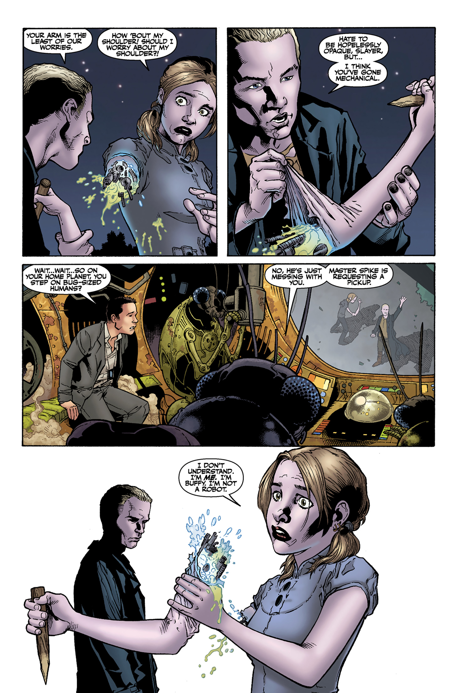 Read online Buffy the Vampire Slayer Season Nine comic -  Issue #7 - 24