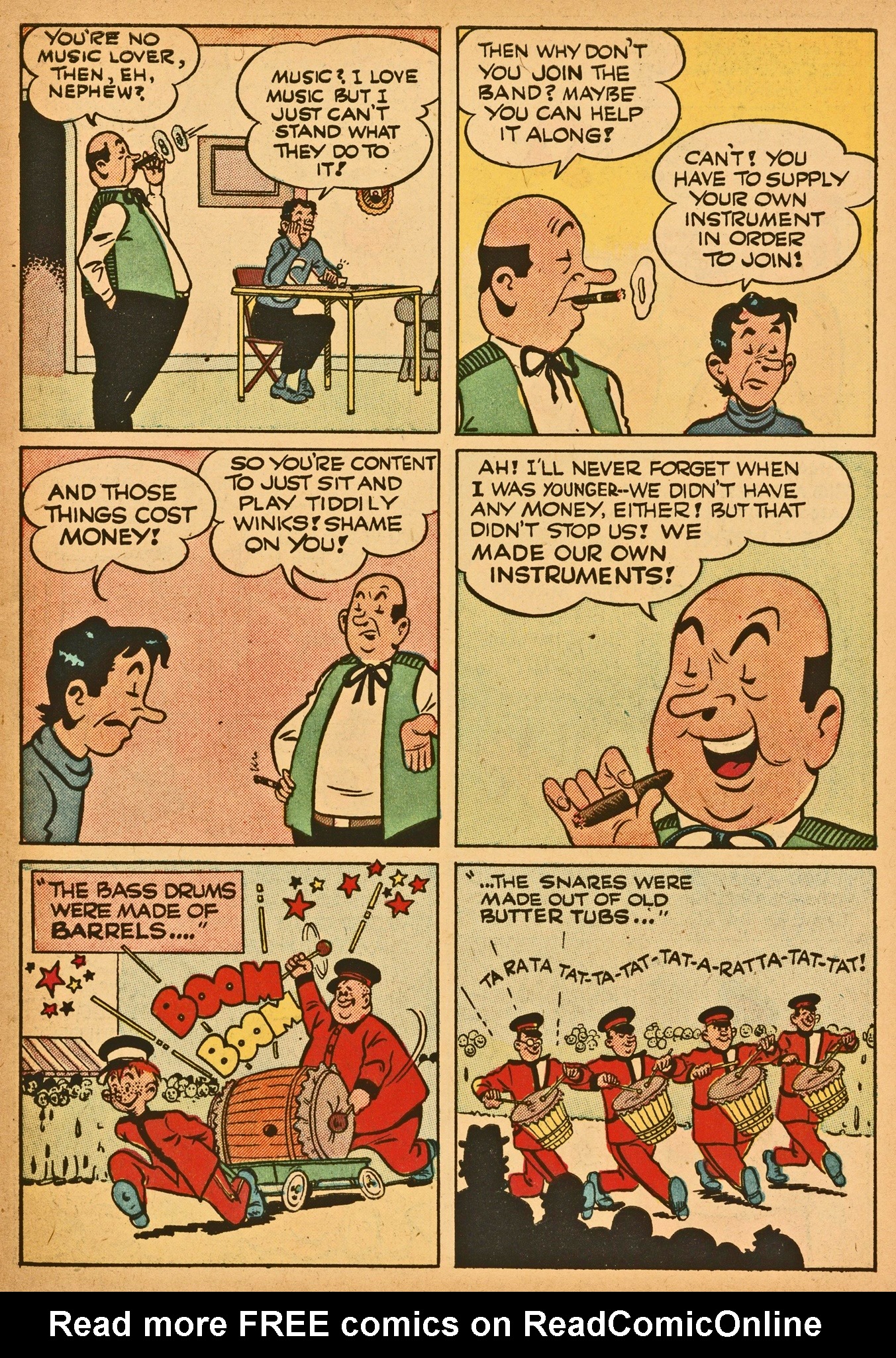 Read online Pep Comics comic -  Issue #84 - 13