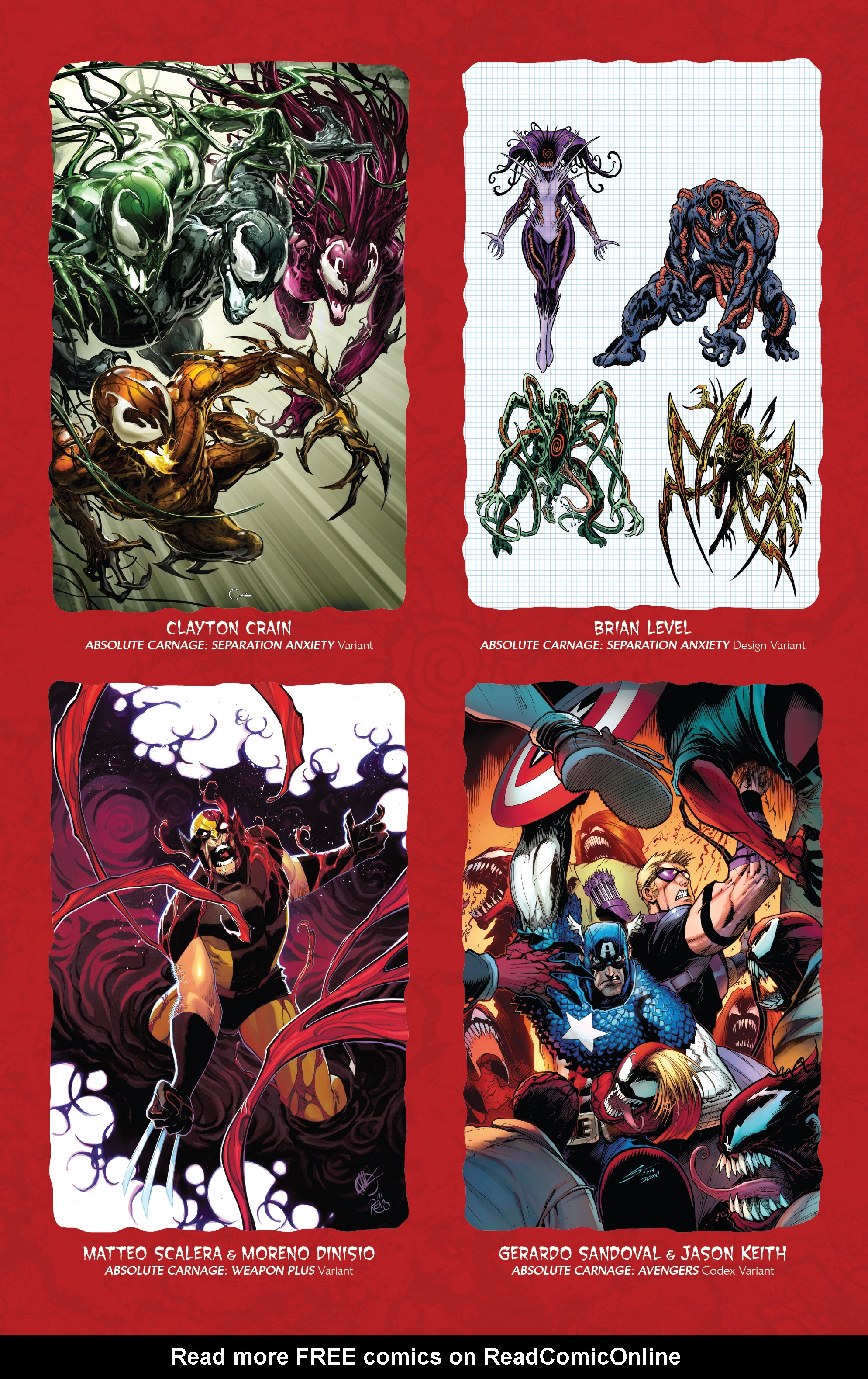 Read online Absolute Carnage Omnibus comic -  Issue # TPB (Part 9) - 42