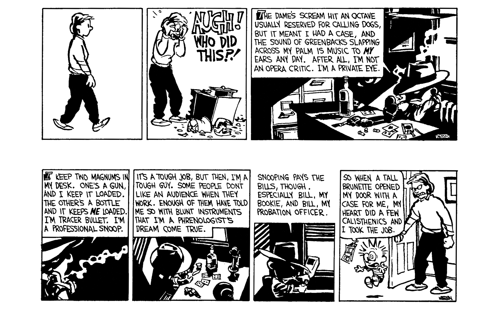 Read online Calvin and Hobbes comic -  Issue #7 - 144