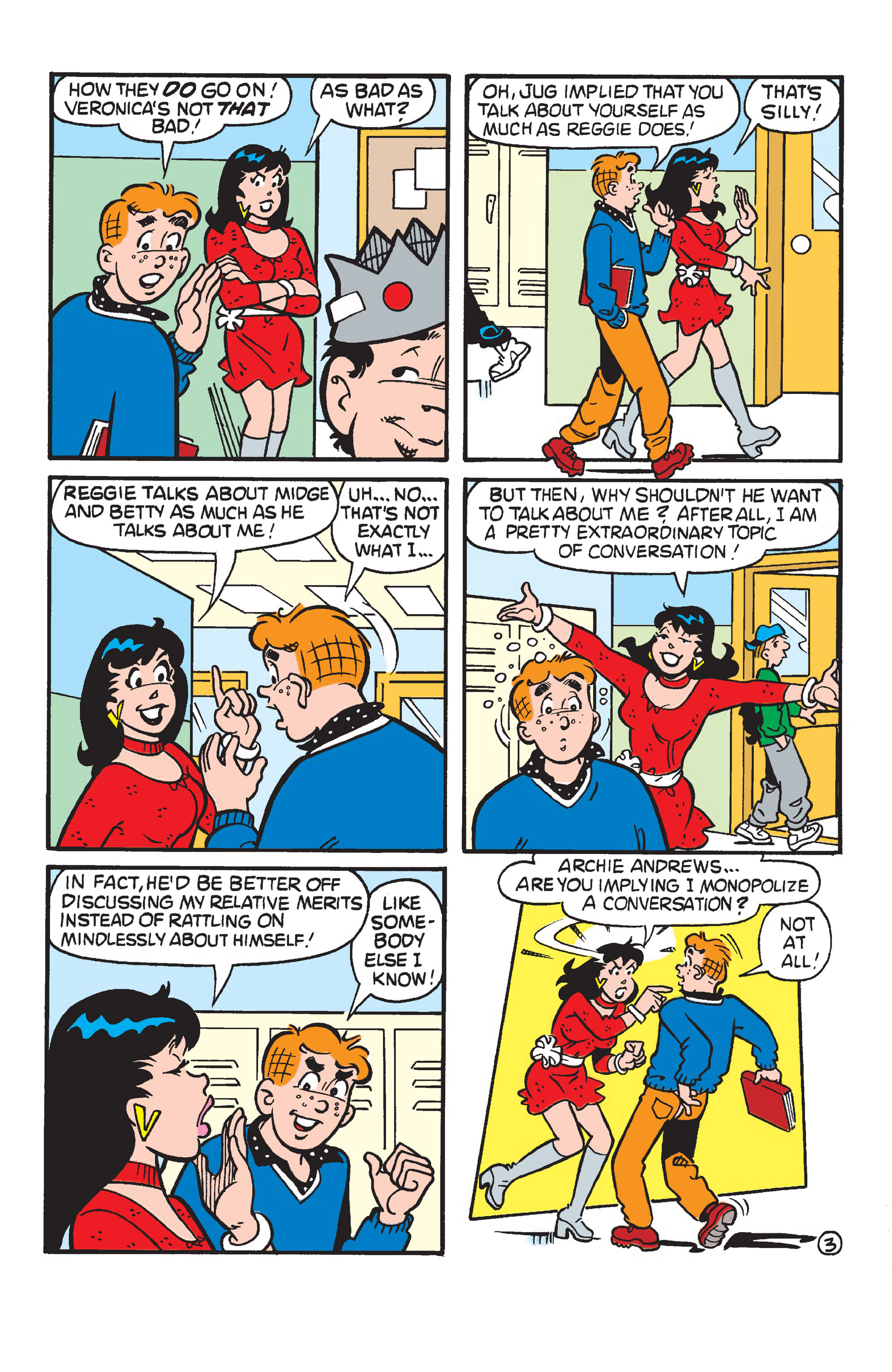Read online Archie & Friends: Heartbreakers comic -  Issue # TPB (Part 2) - 26
