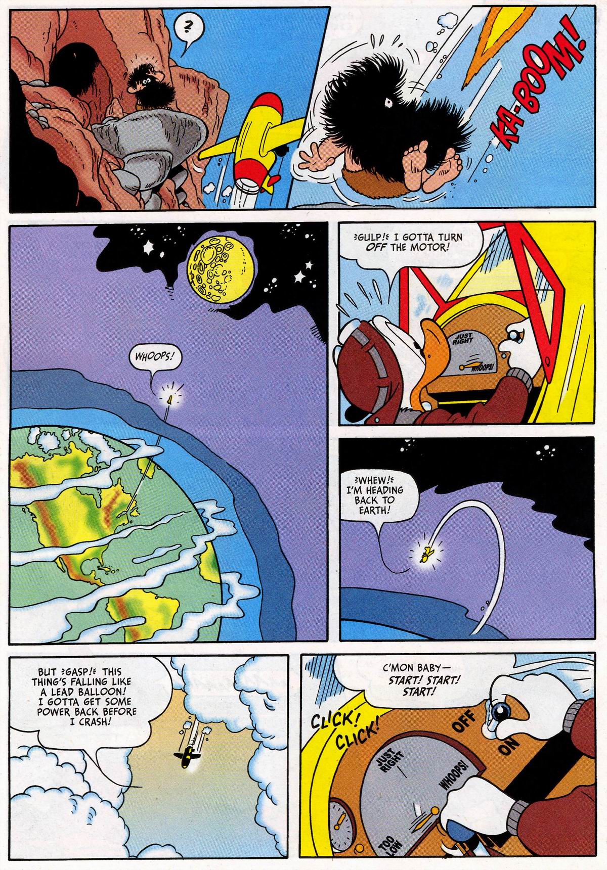 Read online Walt Disney's Donald Duck (1952) comic -  Issue #308 - 28