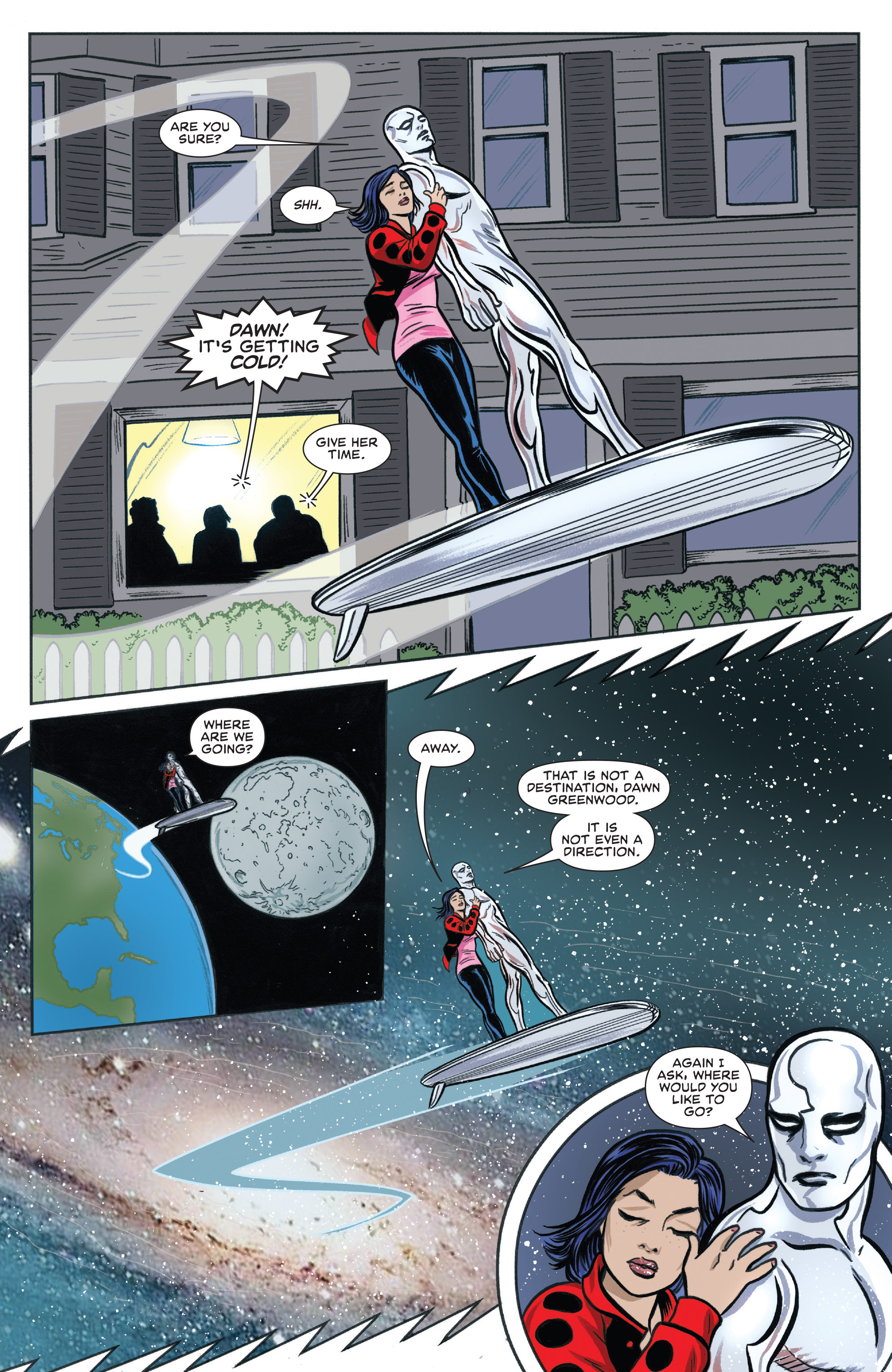 Read online Silver Surfer (2016) comic -  Issue #6 - 25