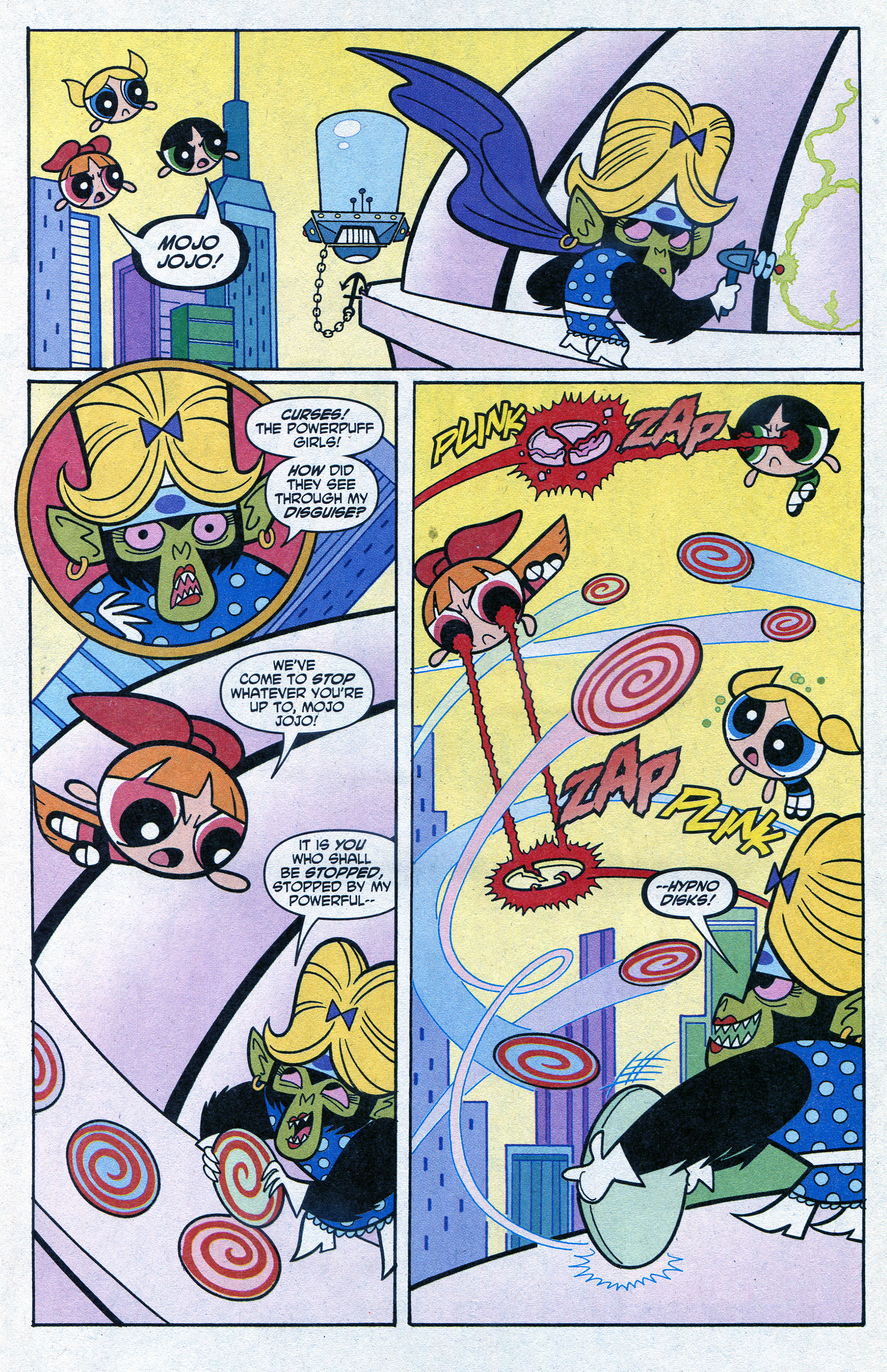 Read online The Powerpuff Girls comic -  Issue #69 - 7