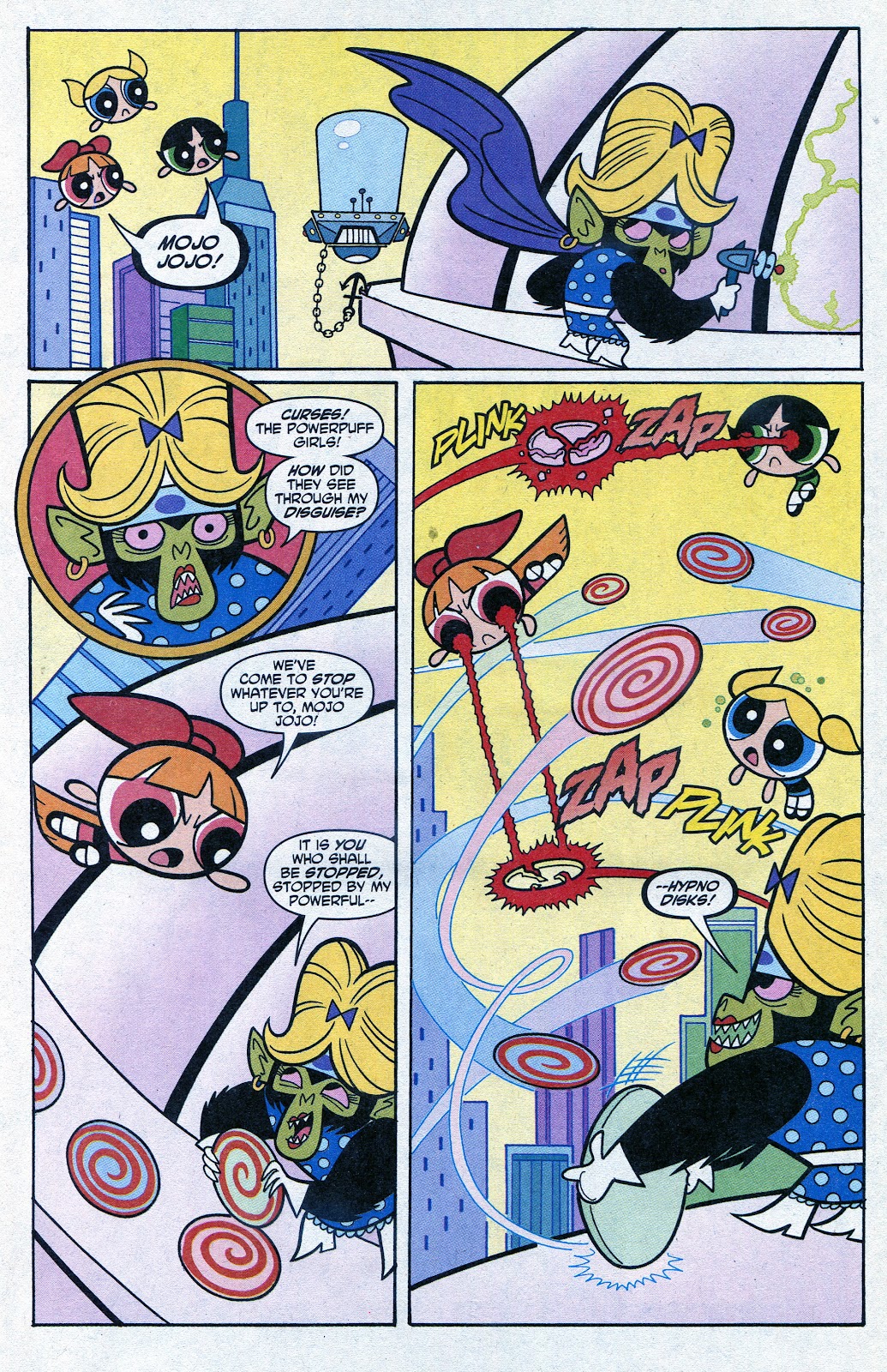 The Powerpuff Girls issue 69 - Page 7