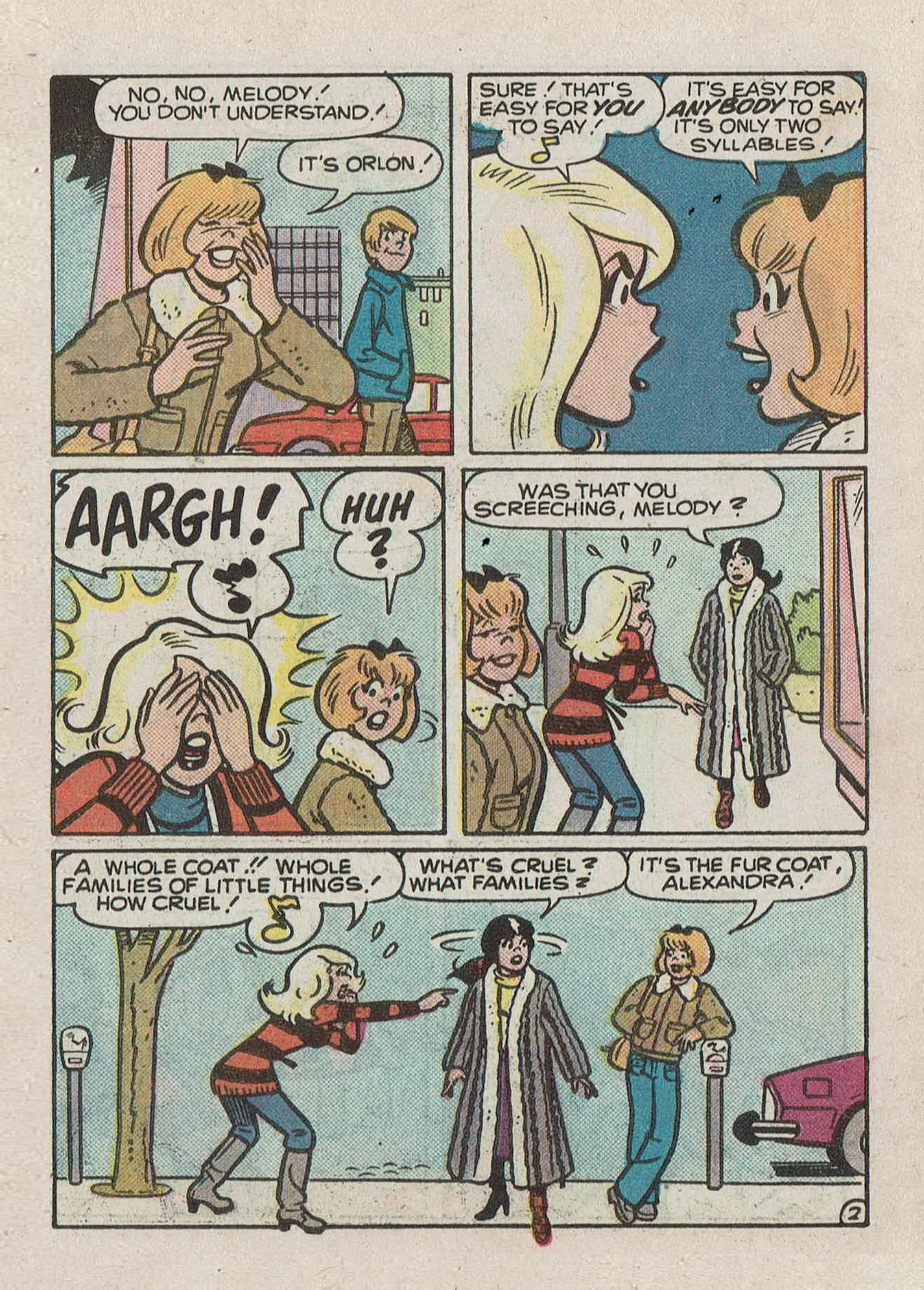 Read online Betty and Veronica Digest Magazine comic -  Issue #34 - 50