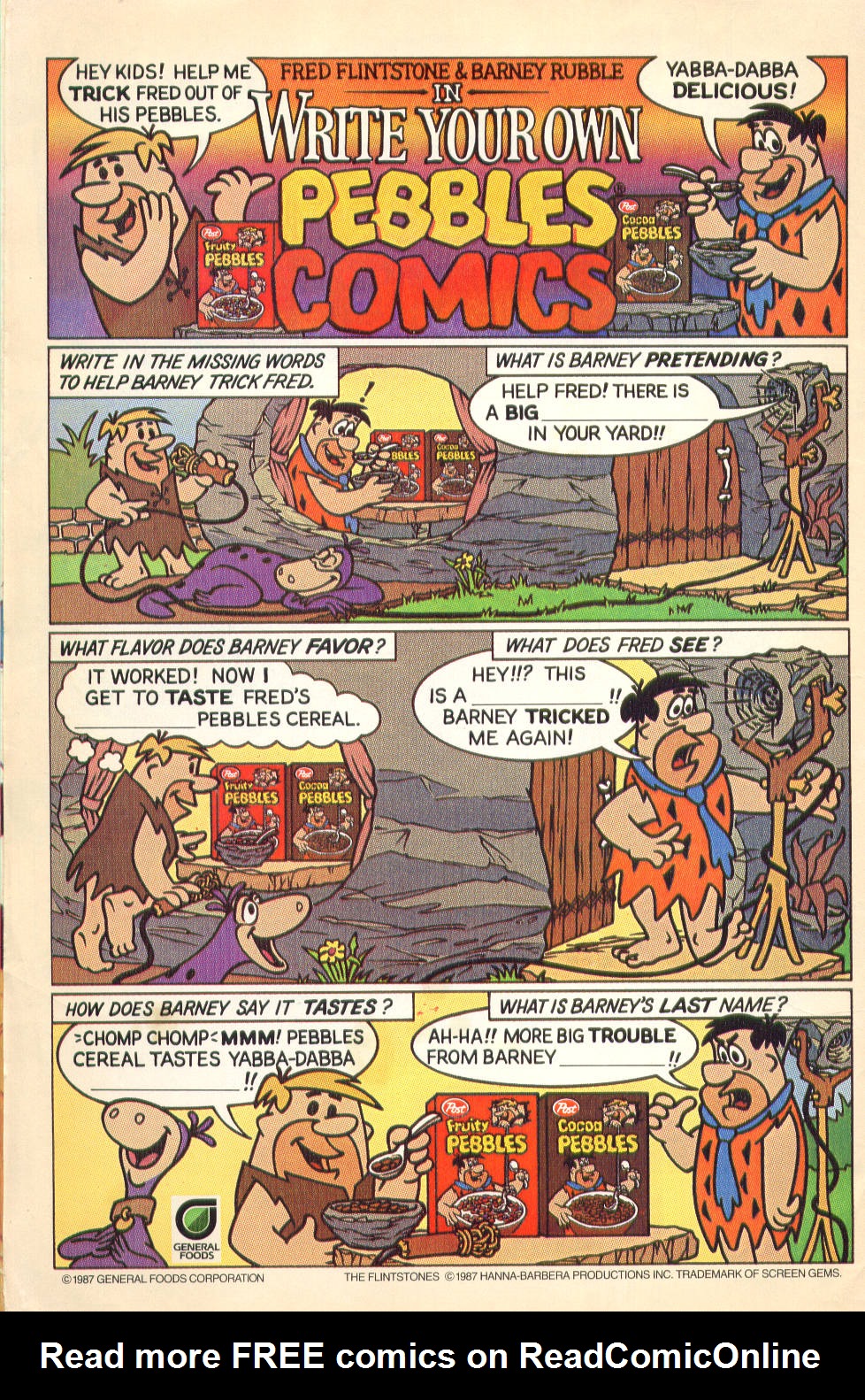 Read online Heathcliff comic -  Issue #19 - 2