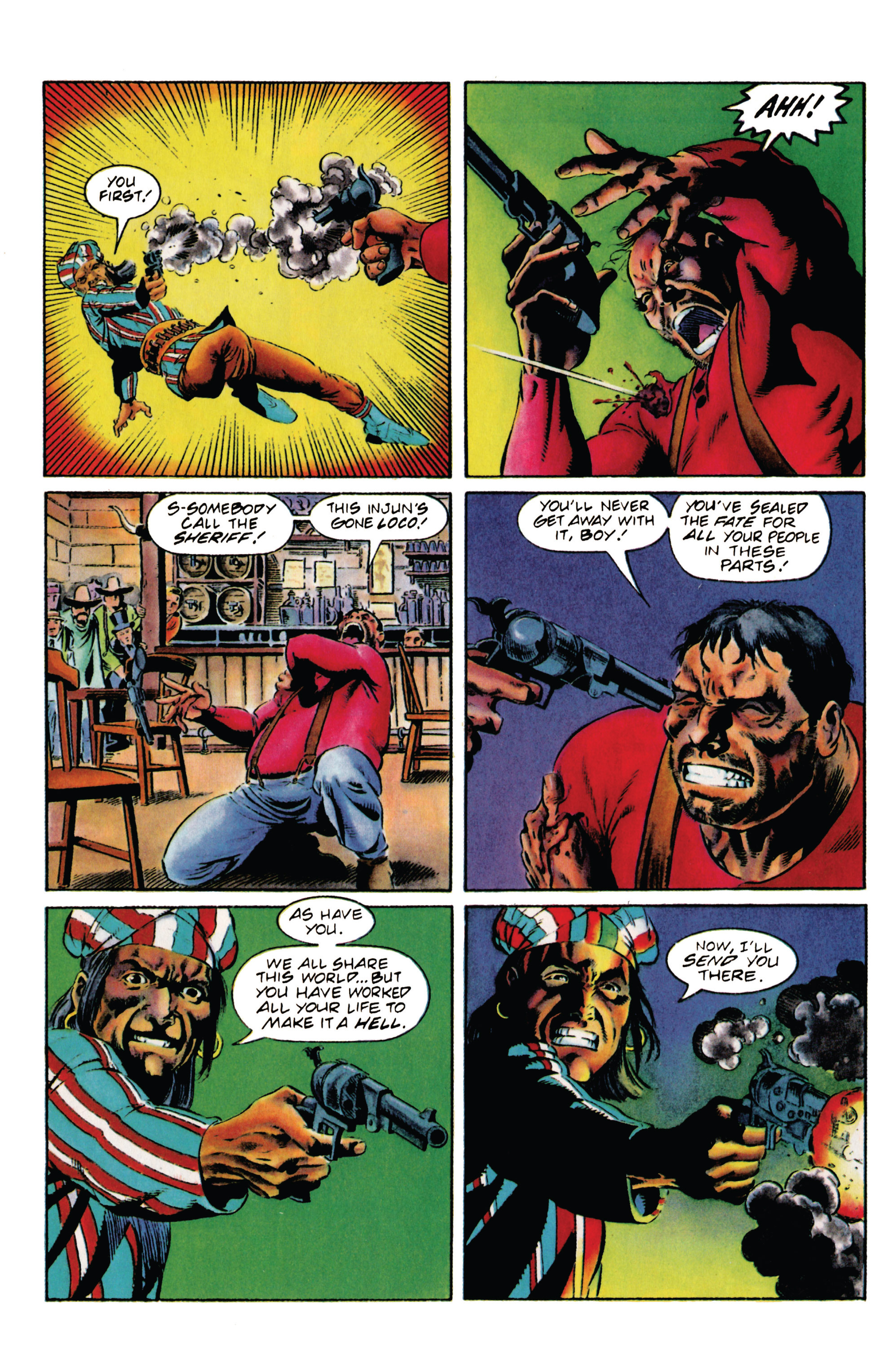 Read online Geomancer comic -  Issue #6 - 6