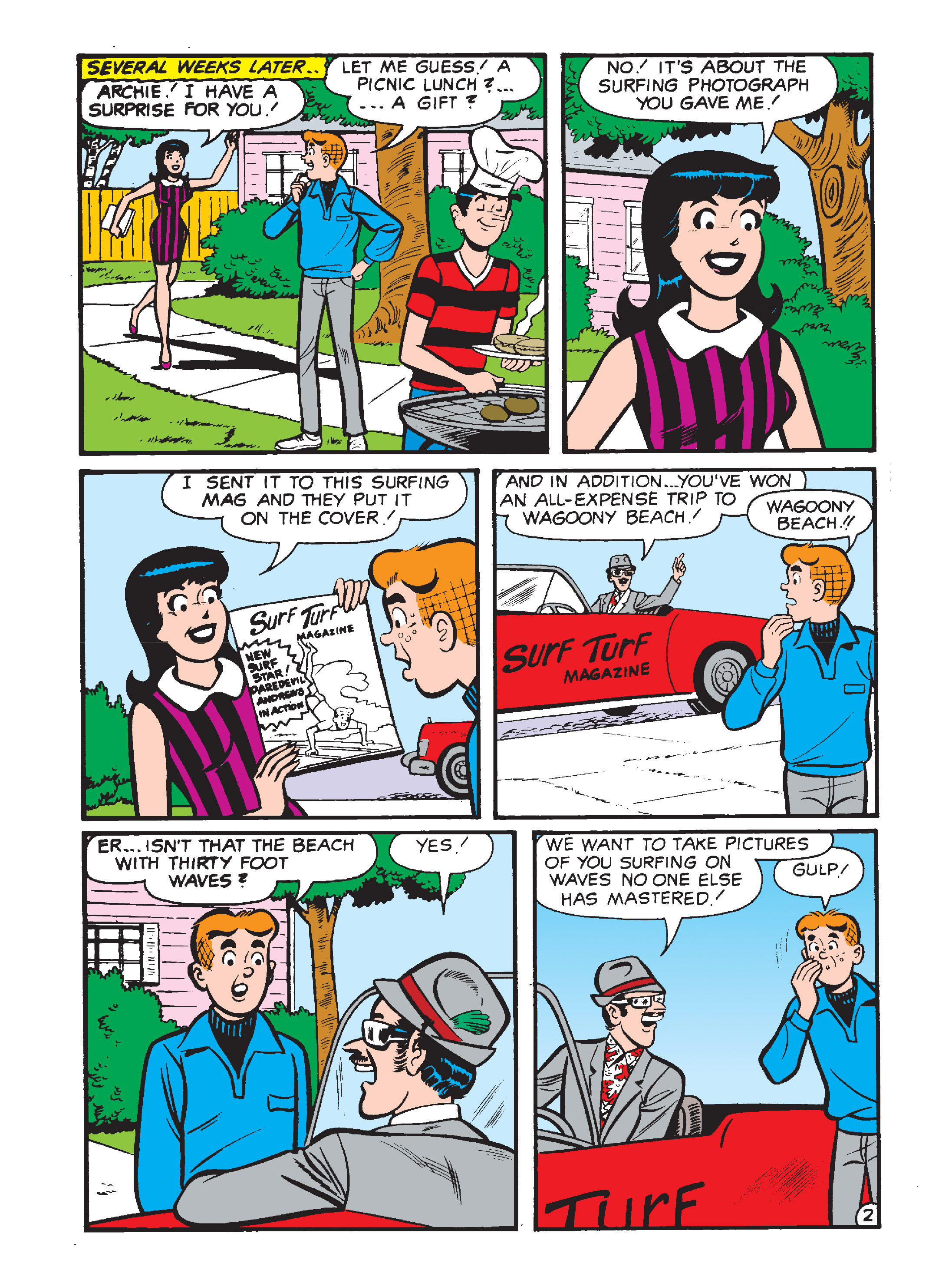 Read online Jughead's Double Digest Magazine comic -  Issue #194 - 145
