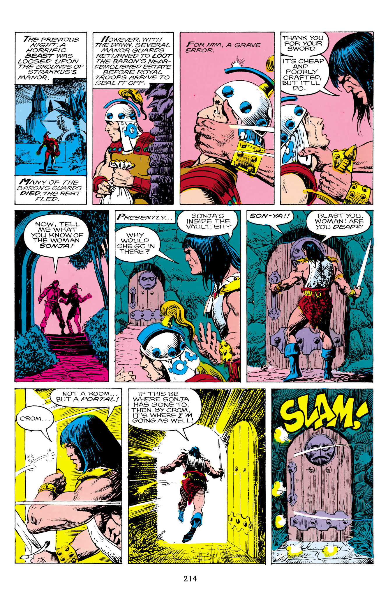 Read online The Chronicles of Conan comic -  Issue # TPB 26 (Part 2) - 112