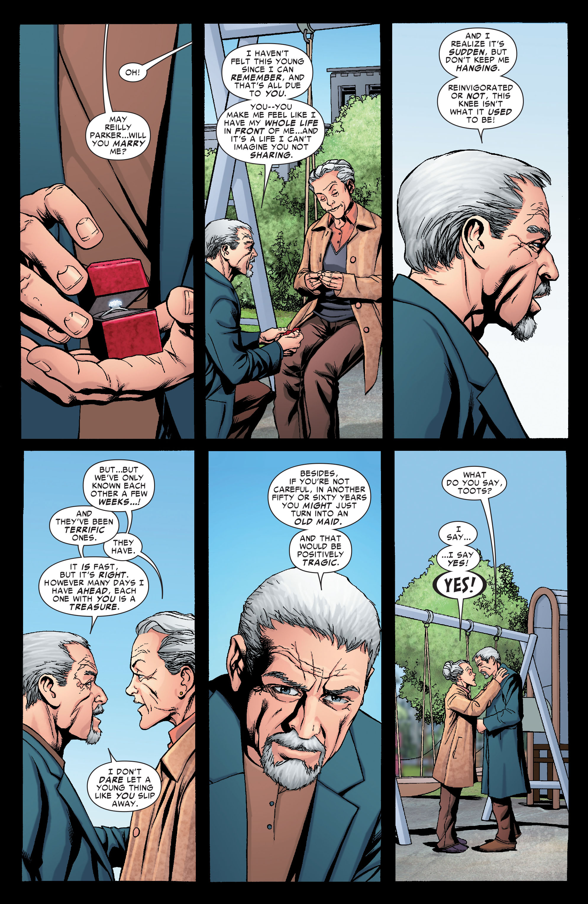 Read online The Amazing Spider-Man (1963) comic -  Issue #594 - 9