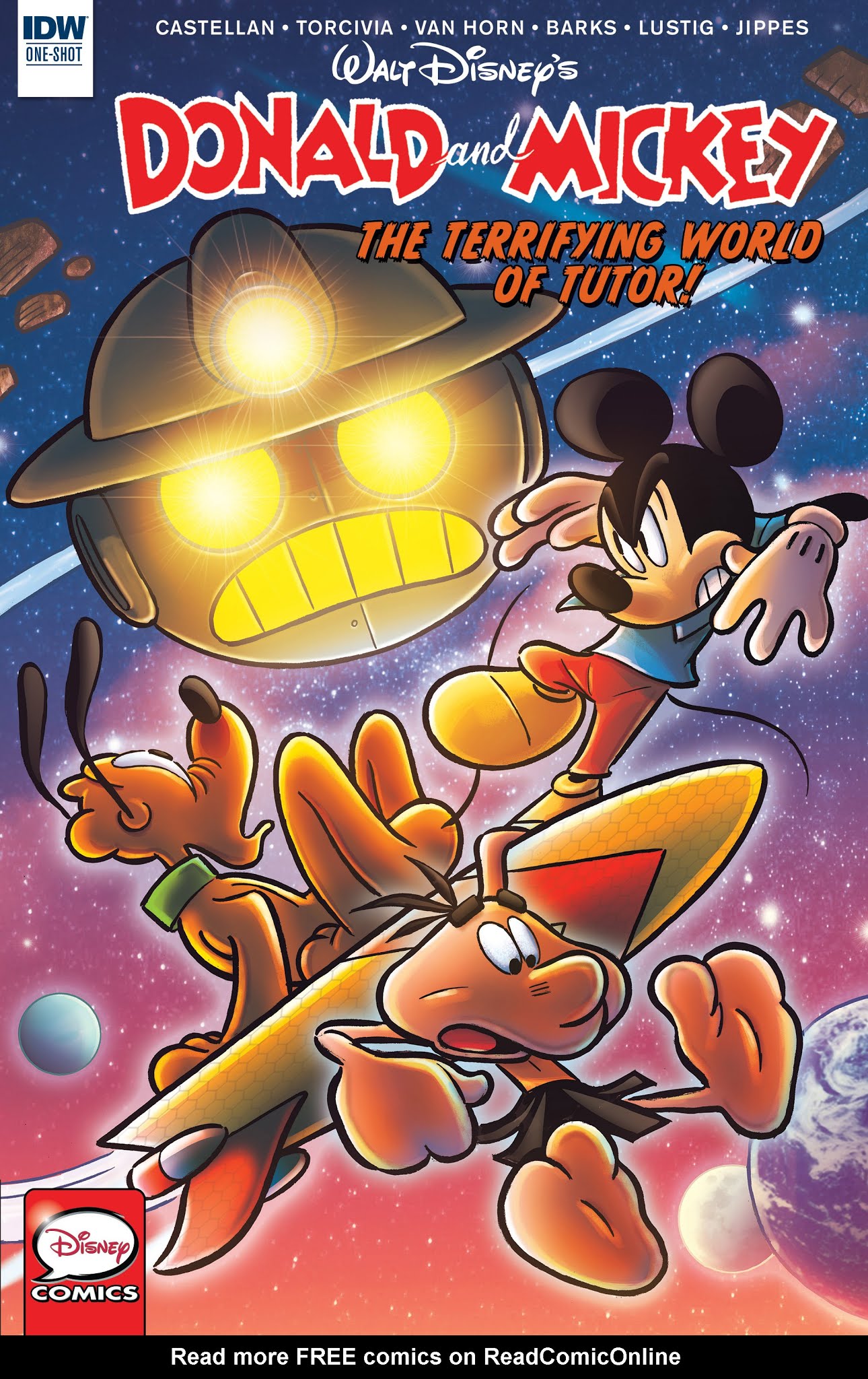 Read online Donald and Mickey comic -  Issue #4 - 1