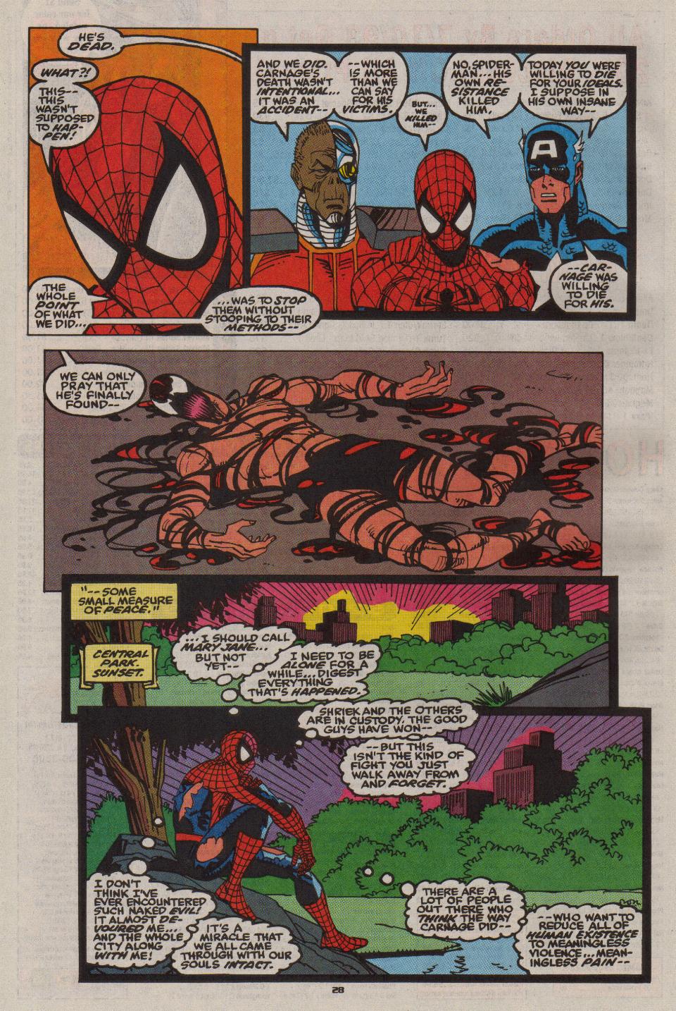 Read online The Spectacular Spider-Man (1976) comic -  Issue #203 - 21