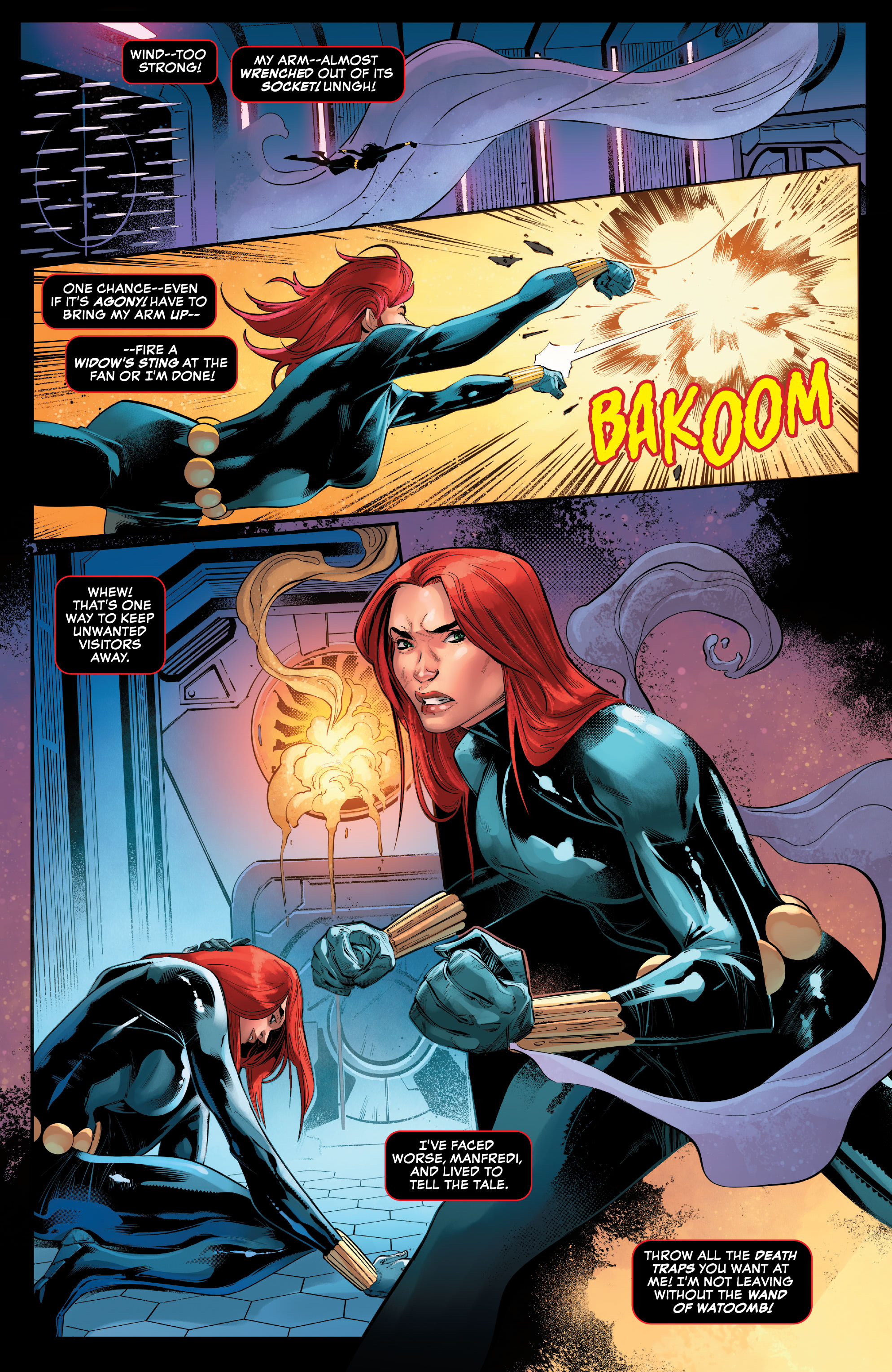 Read online Black Widow: Widow's Sting comic -  Issue #1 - 13